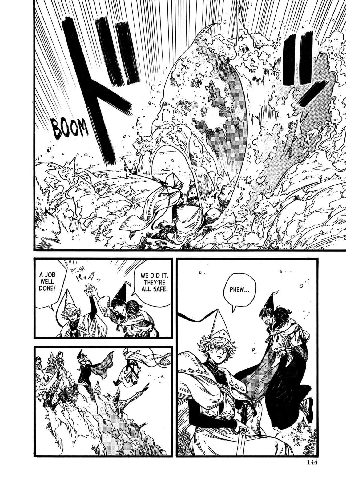 Read Witch Hat Atelier EN Manga Online