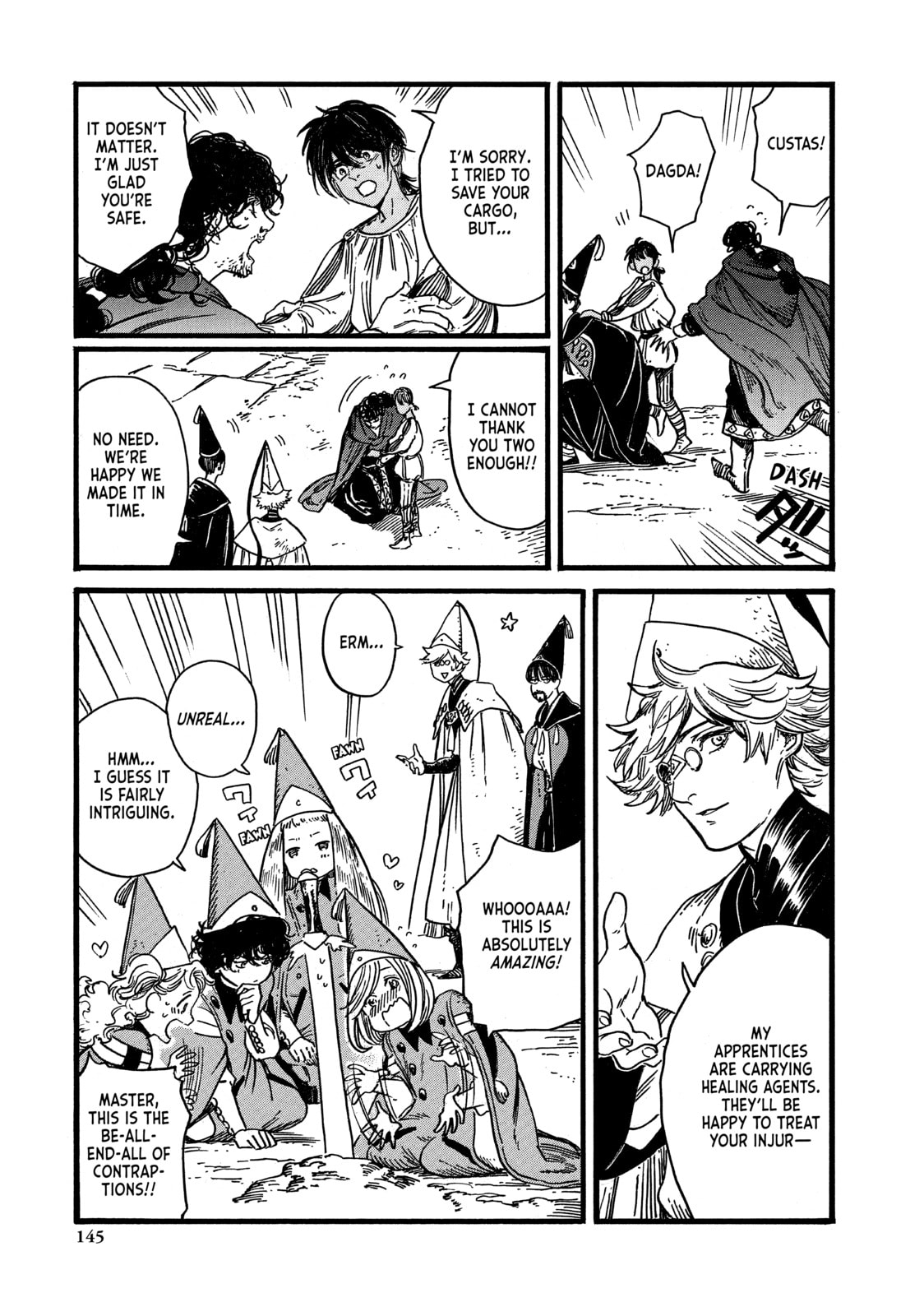 Read Witch Hat Atelier EN Manga Online