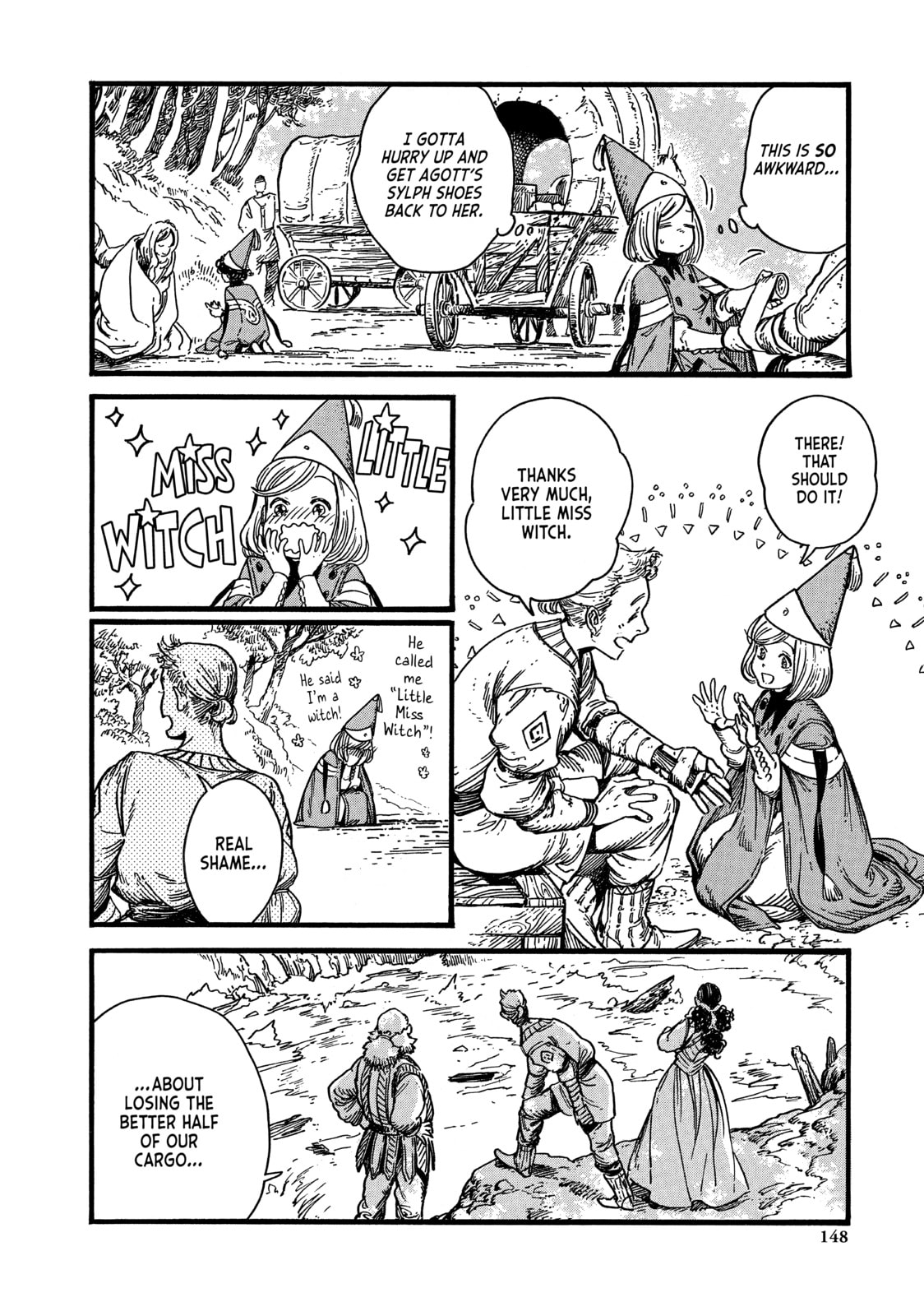 Read Witch Hat Atelier EN Manga Online