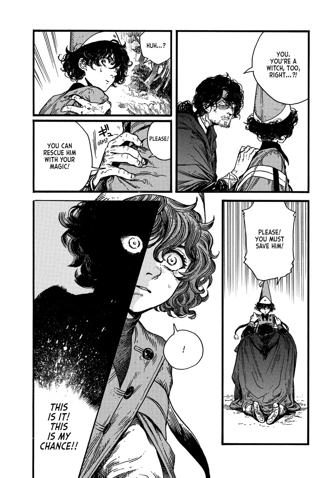 Read Witch Hat Atelier EN Manga Online