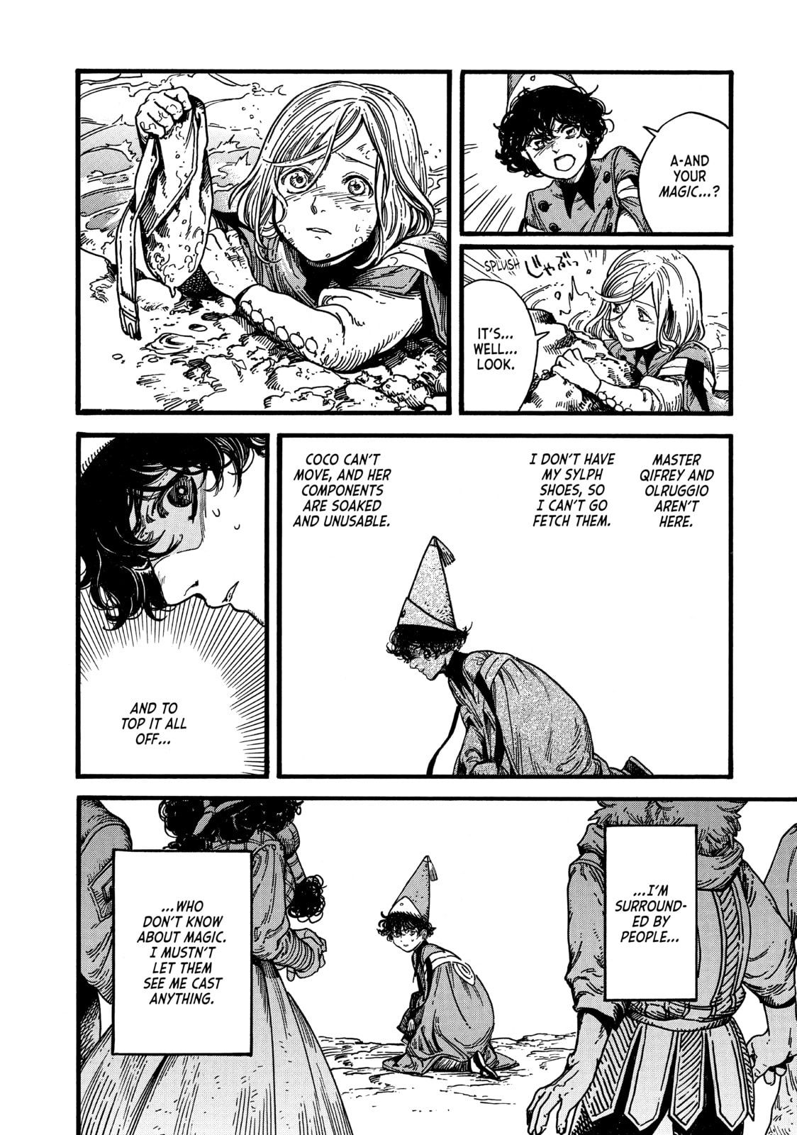 Read Witch Hat Atelier EN Manga Online