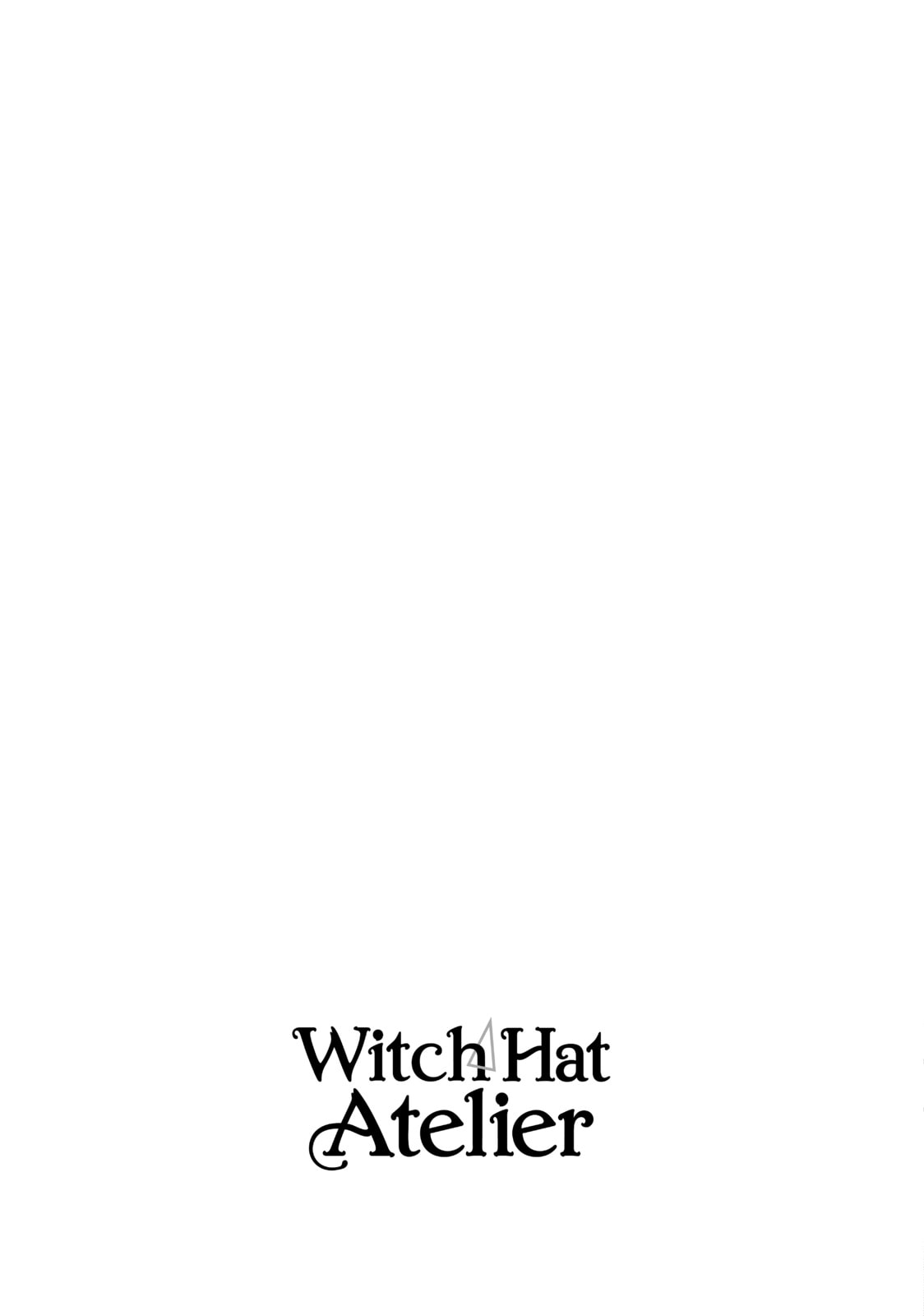 Read Witch Hat Atelier EN Manga Online