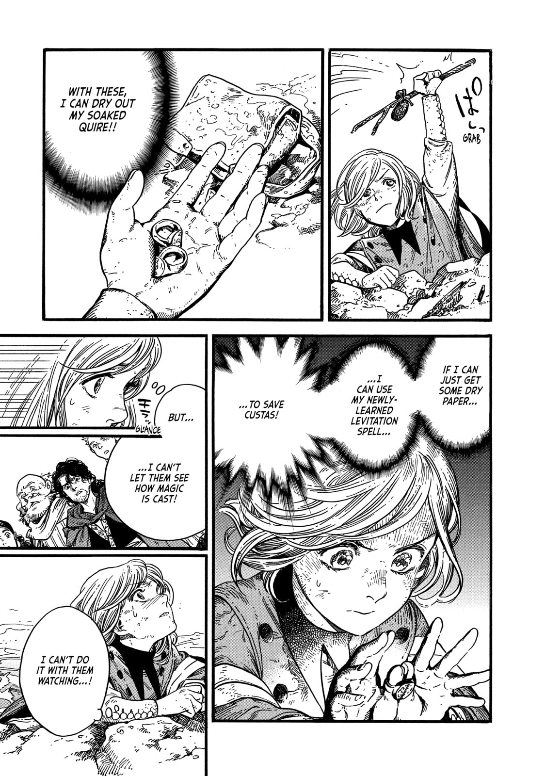 Read Witch Hat Atelier EN Manga Online