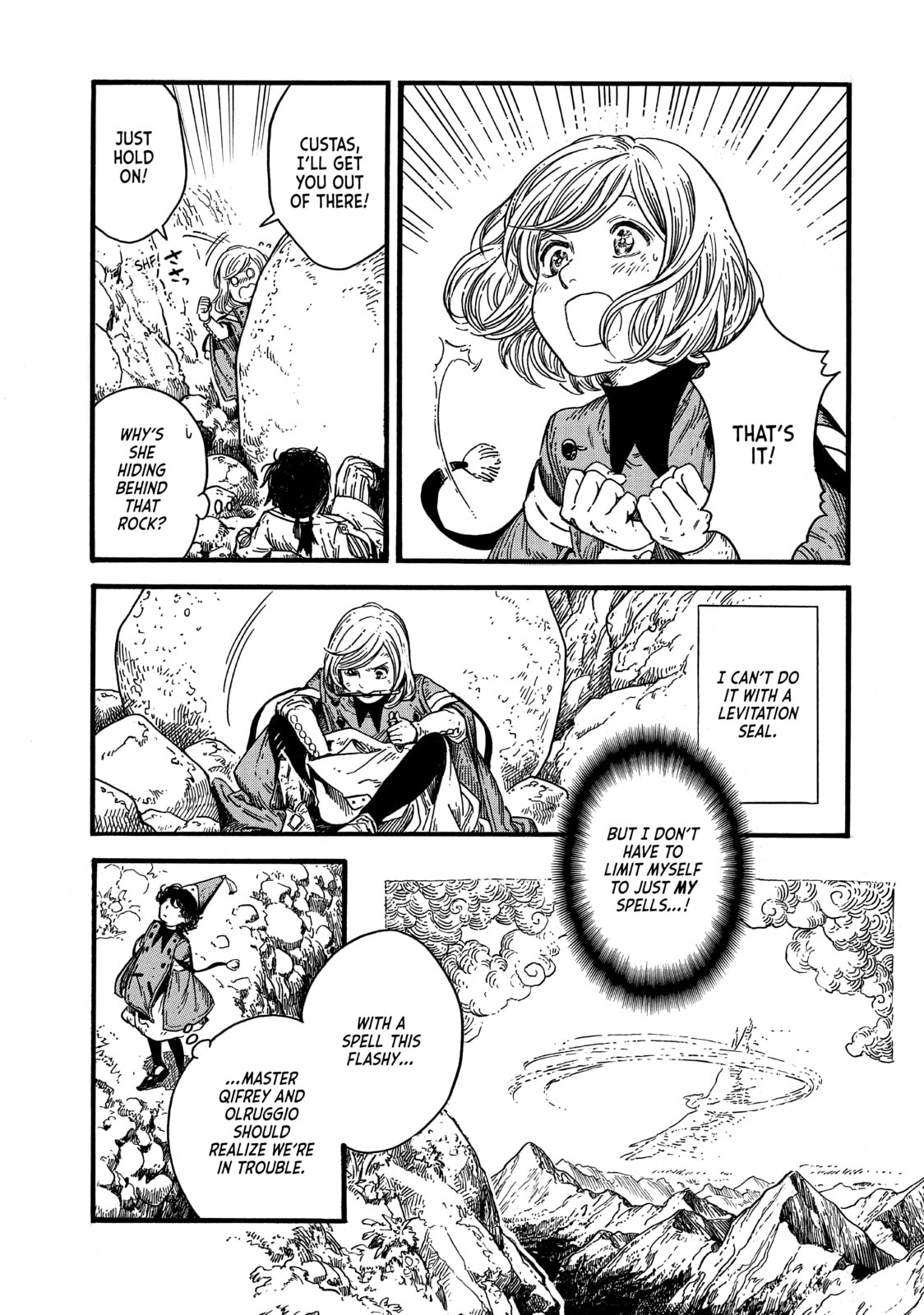 Read Witch Hat Atelier EN Manga Online