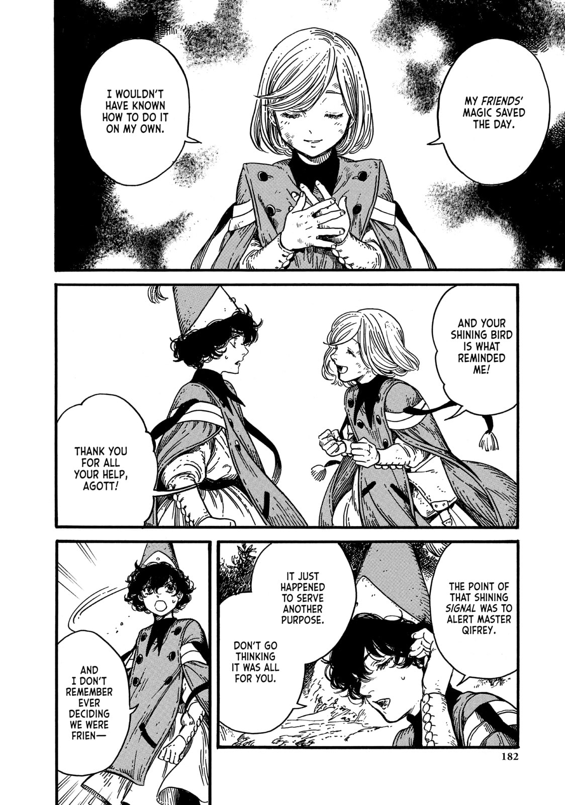Read Witch Hat Atelier EN Manga Online