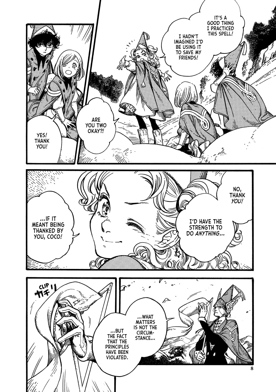 Read Witch Hat Atelier EN Manga Online