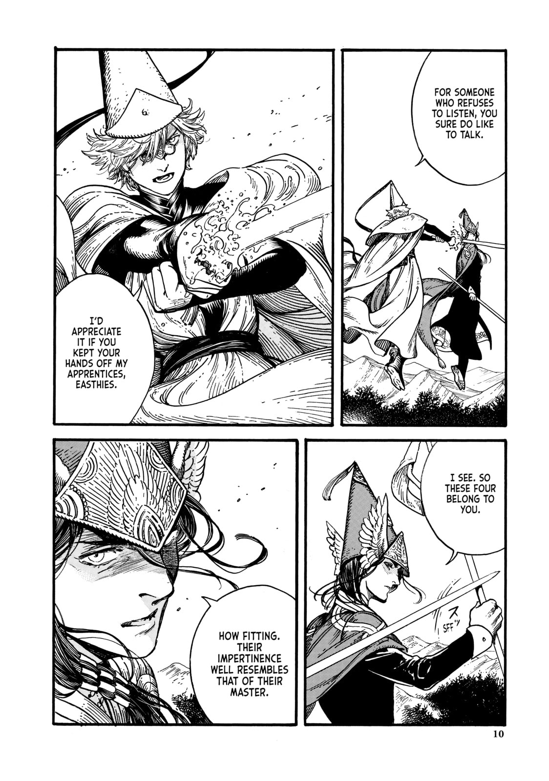 Read Witch Hat Atelier EN Manga Online