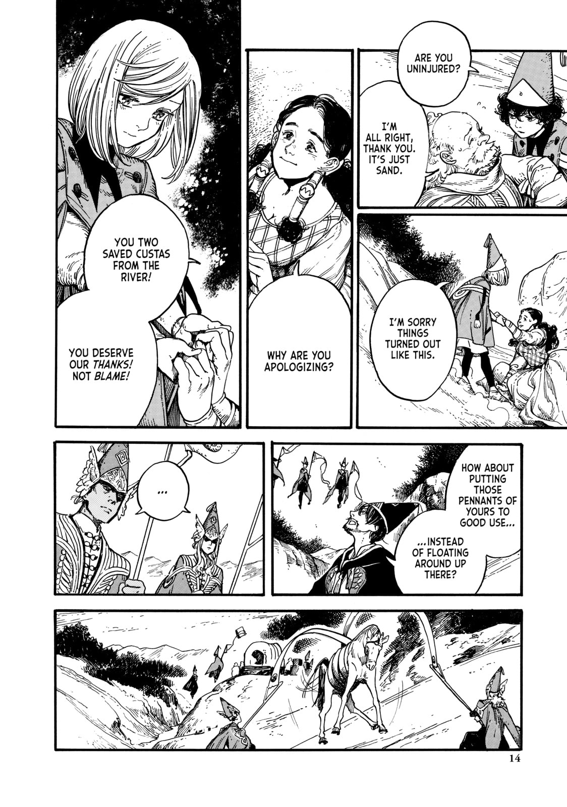 Read Witch Hat Atelier EN Manga Online