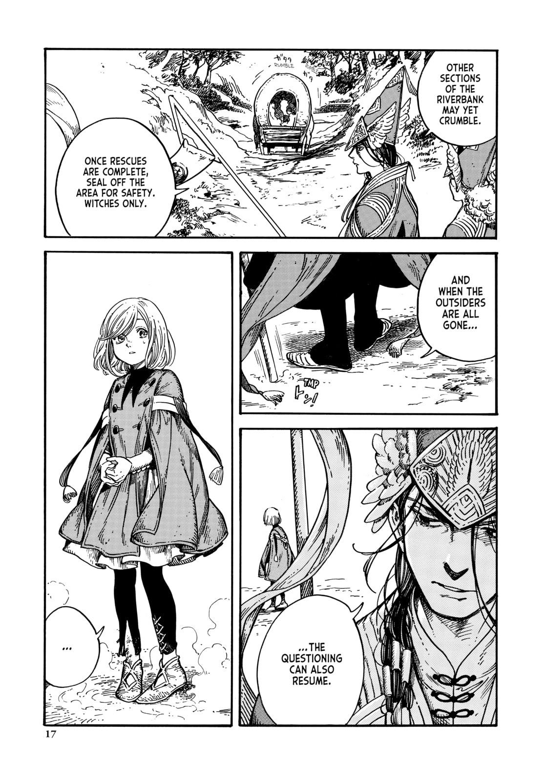 Read Witch Hat Atelier EN Manga Online