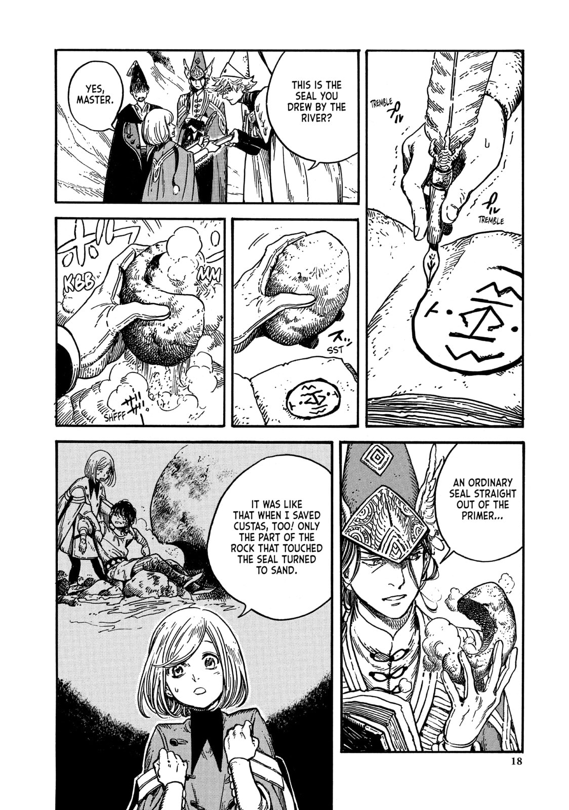Read Witch Hat Atelier EN Manga Online