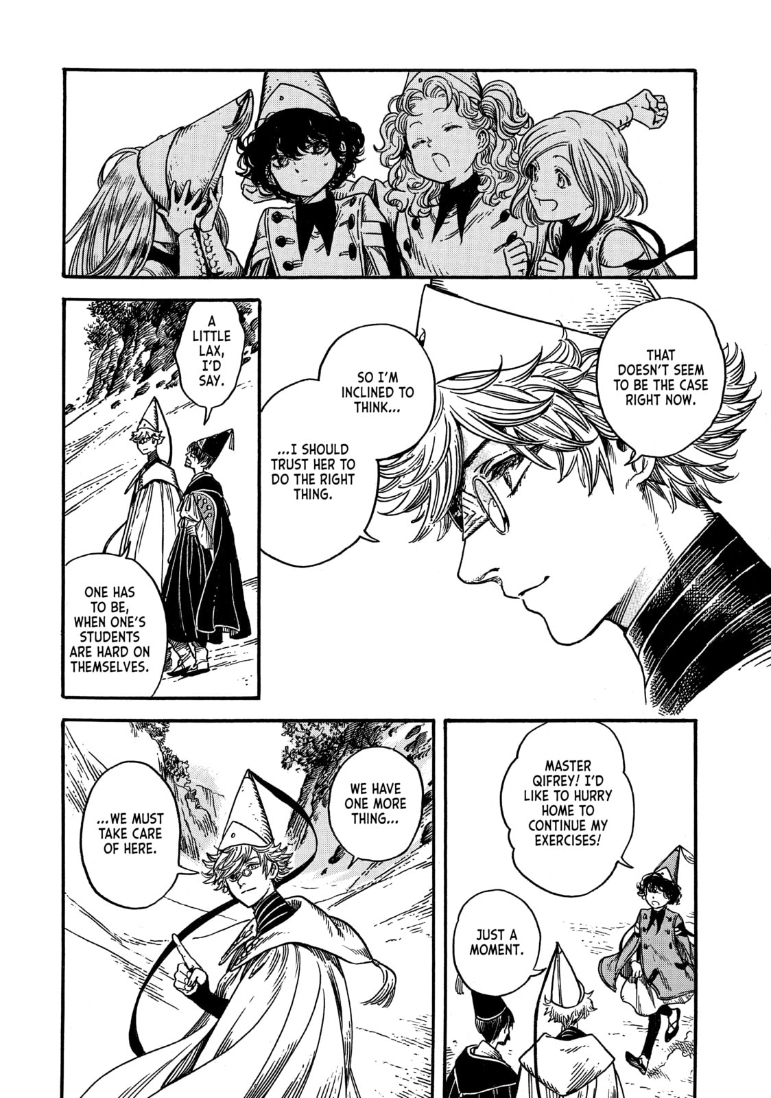Read Witch Hat Atelier EN Manga Online