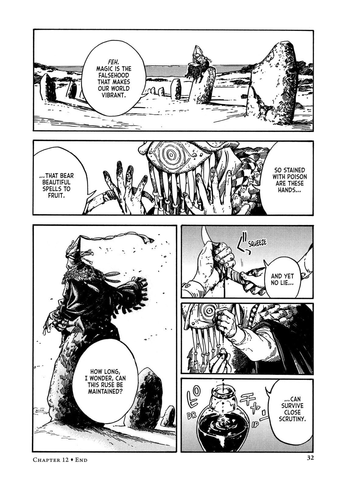 Read Witch Hat Atelier EN Manga Online