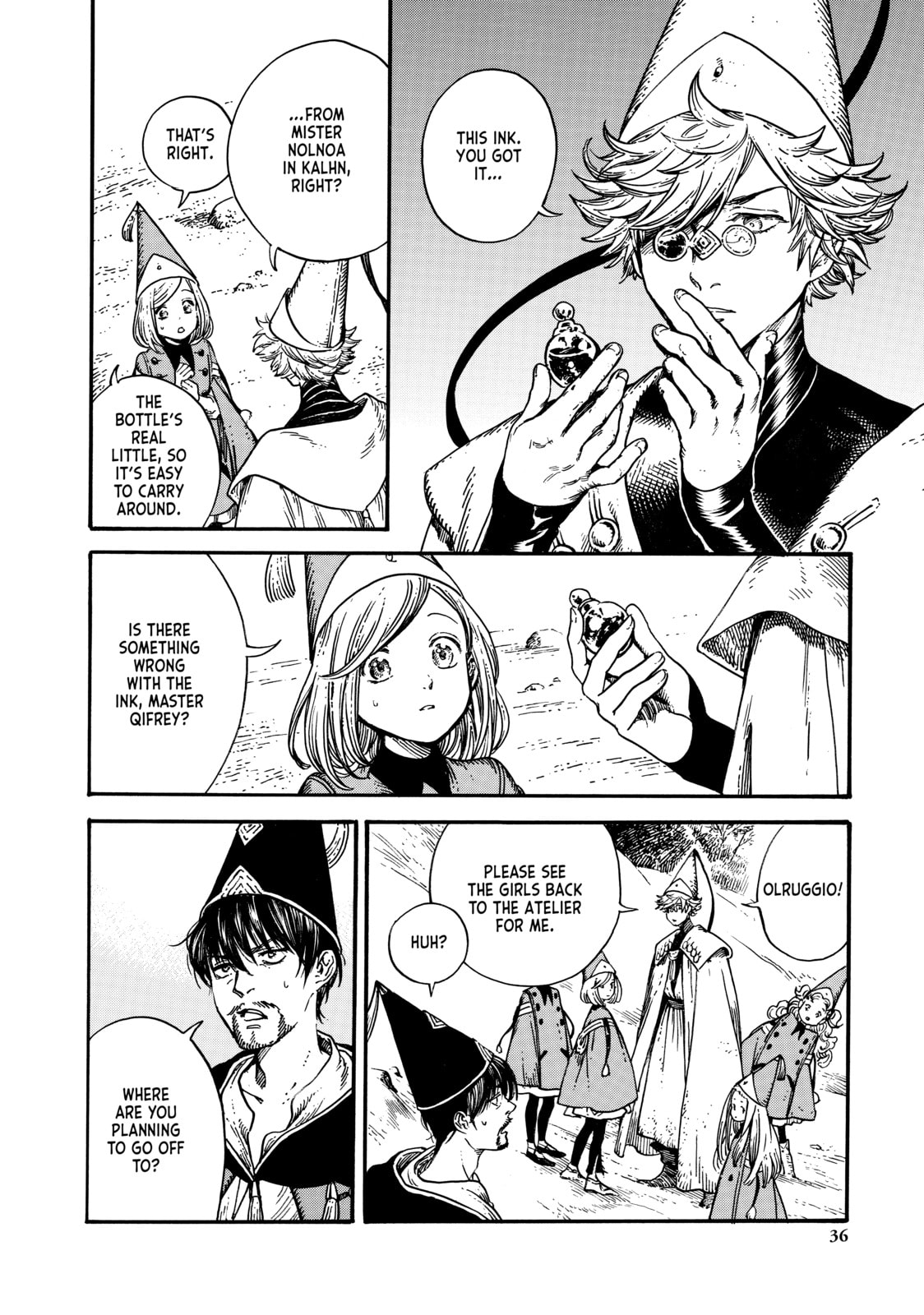 Read Witch Hat Atelier EN Manga Online