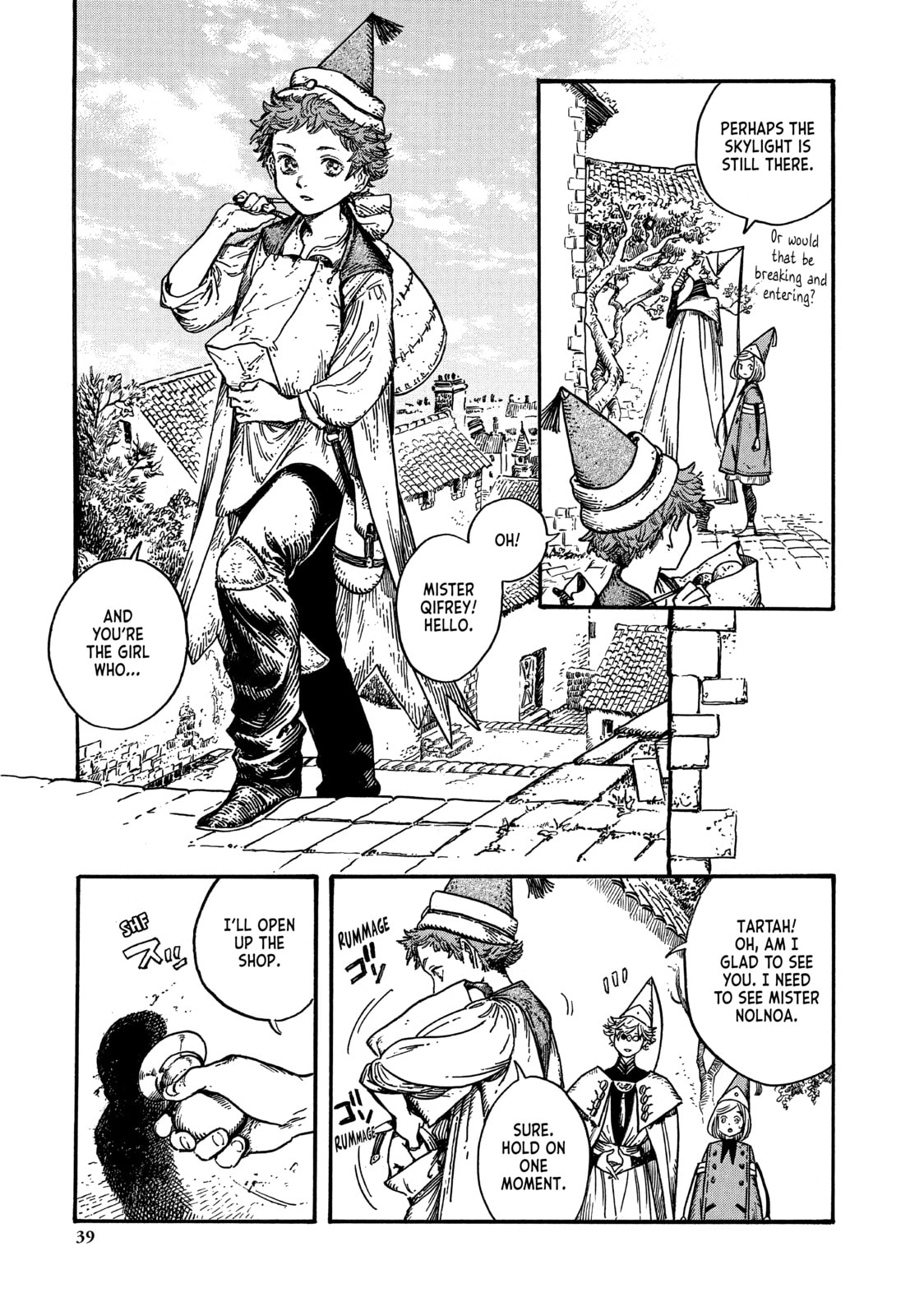 Read Witch Hat Atelier EN Manga Online