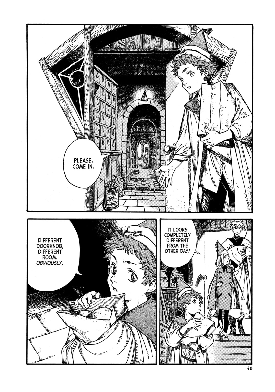 Read Witch Hat Atelier EN Manga Online