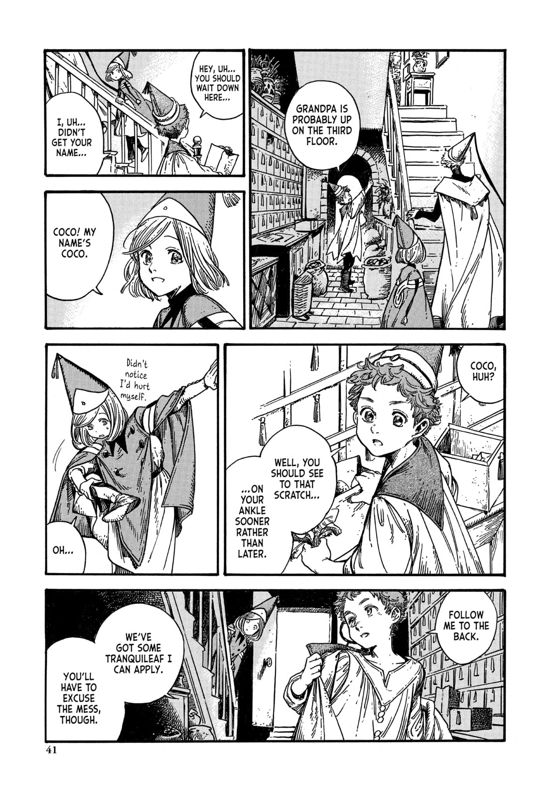 Read Witch Hat Atelier EN Manga Online