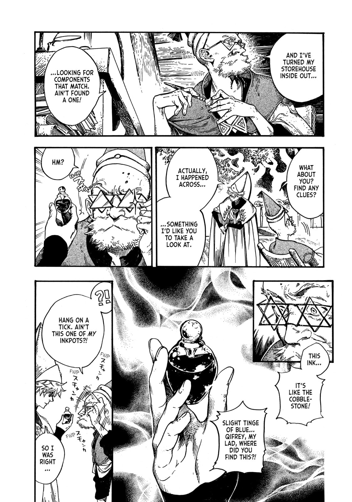 Read Witch Hat Atelier EN Manga Online