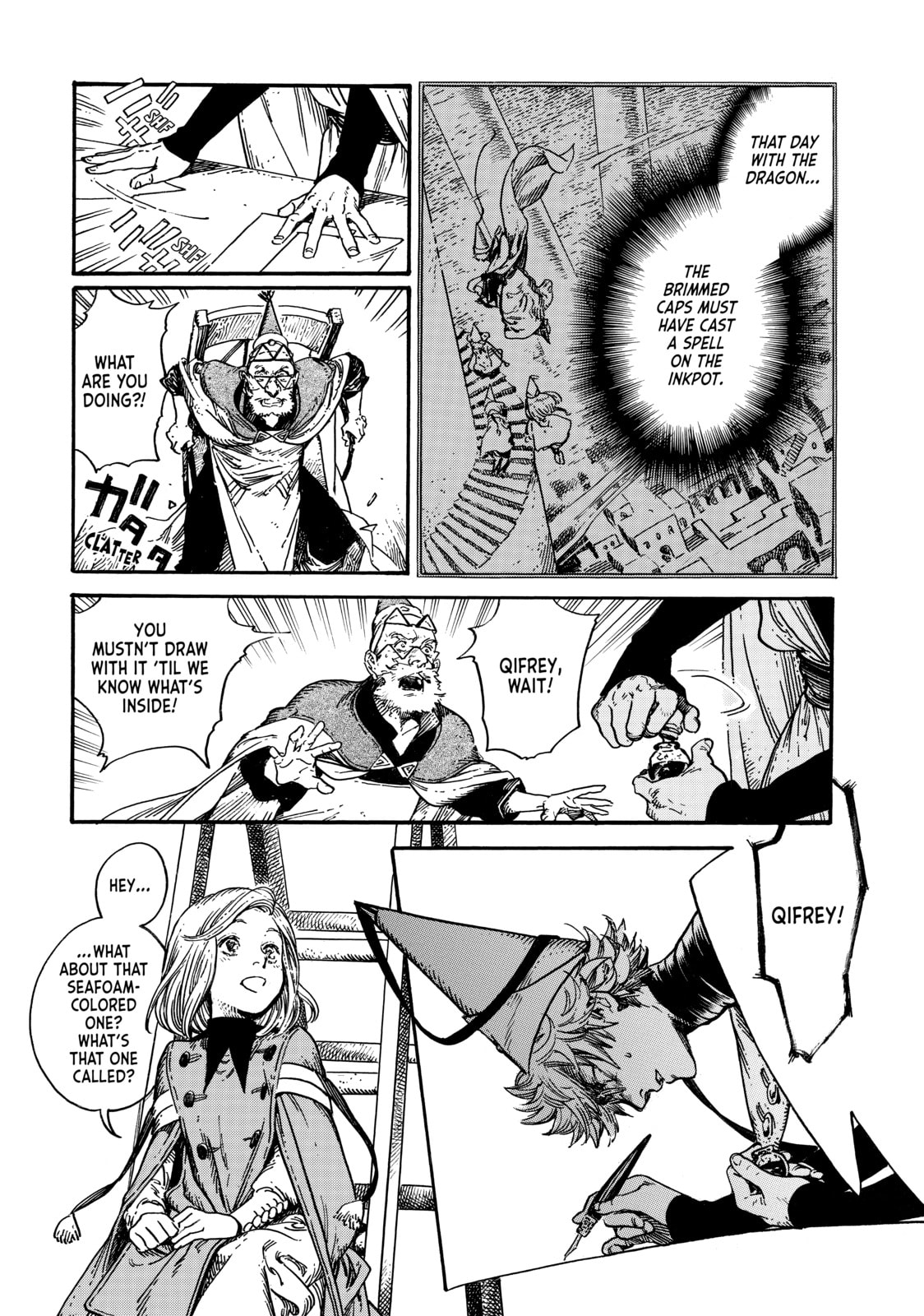 Read Witch Hat Atelier EN Manga Online