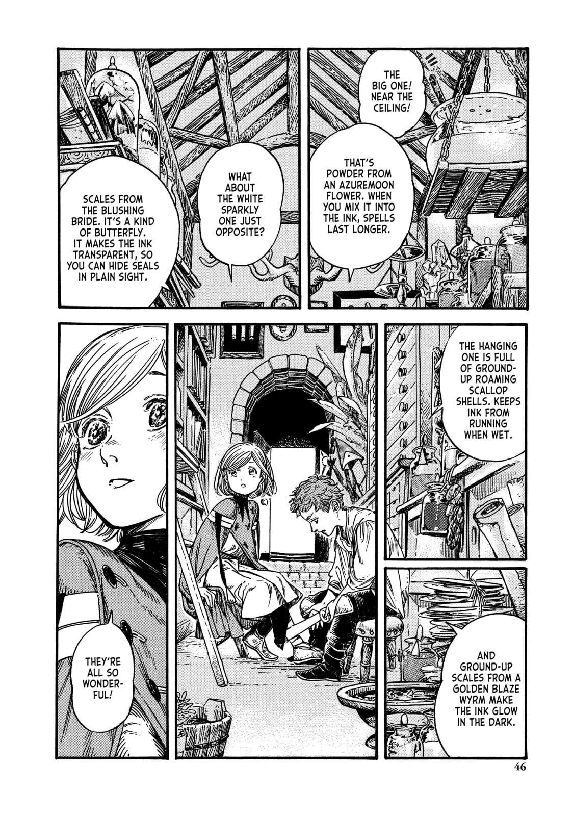 Read Witch Hat Atelier EN Manga Online