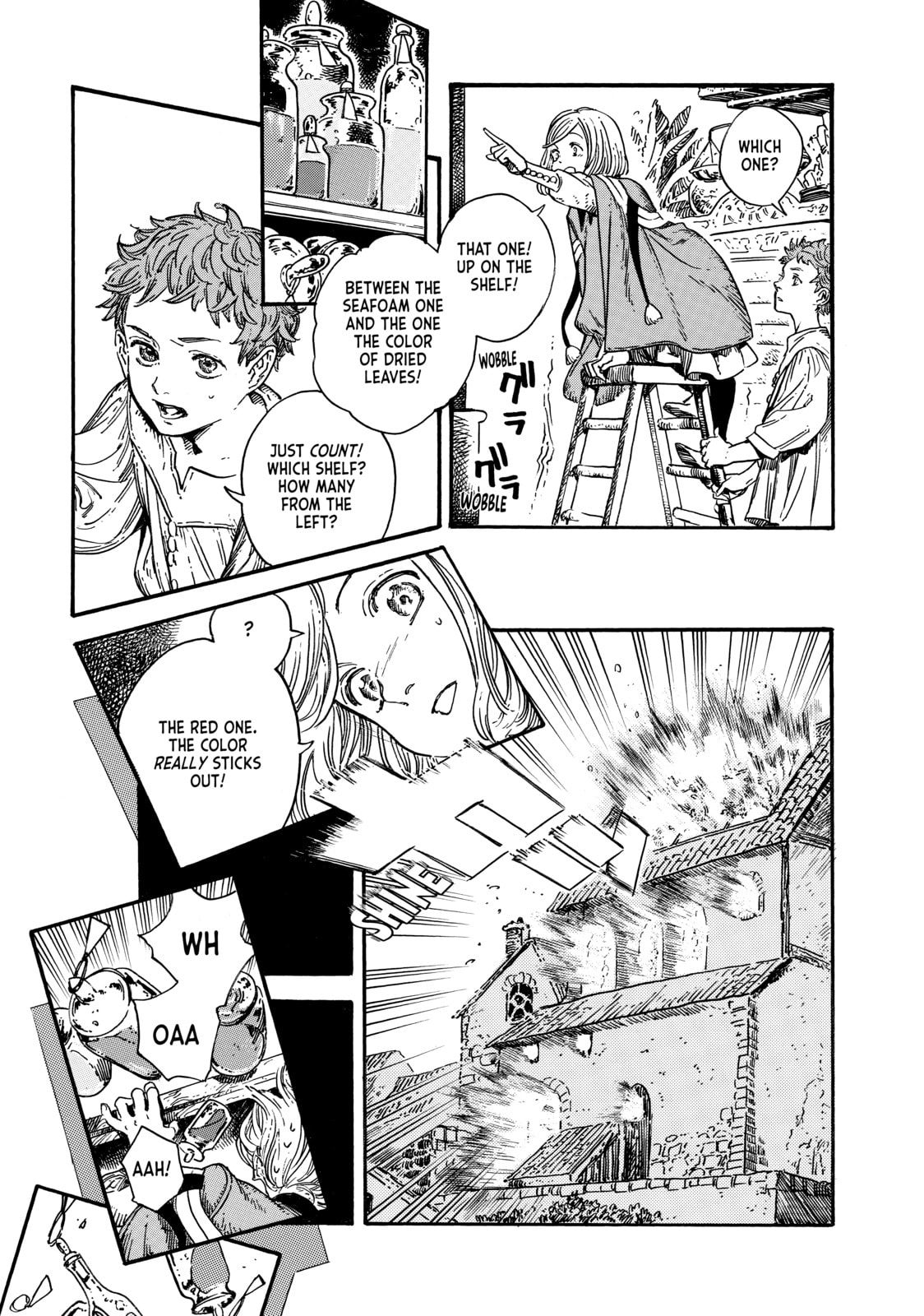 Read Witch Hat Atelier EN Manga Online