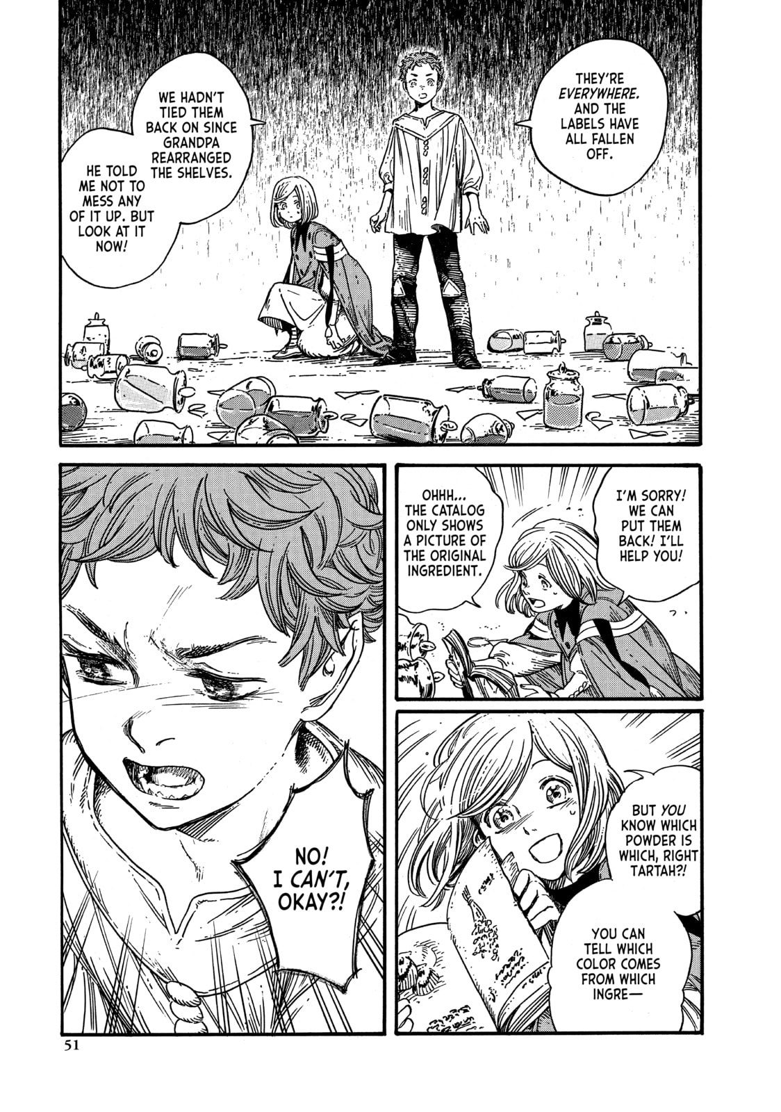 Read Witch Hat Atelier EN Manga Online