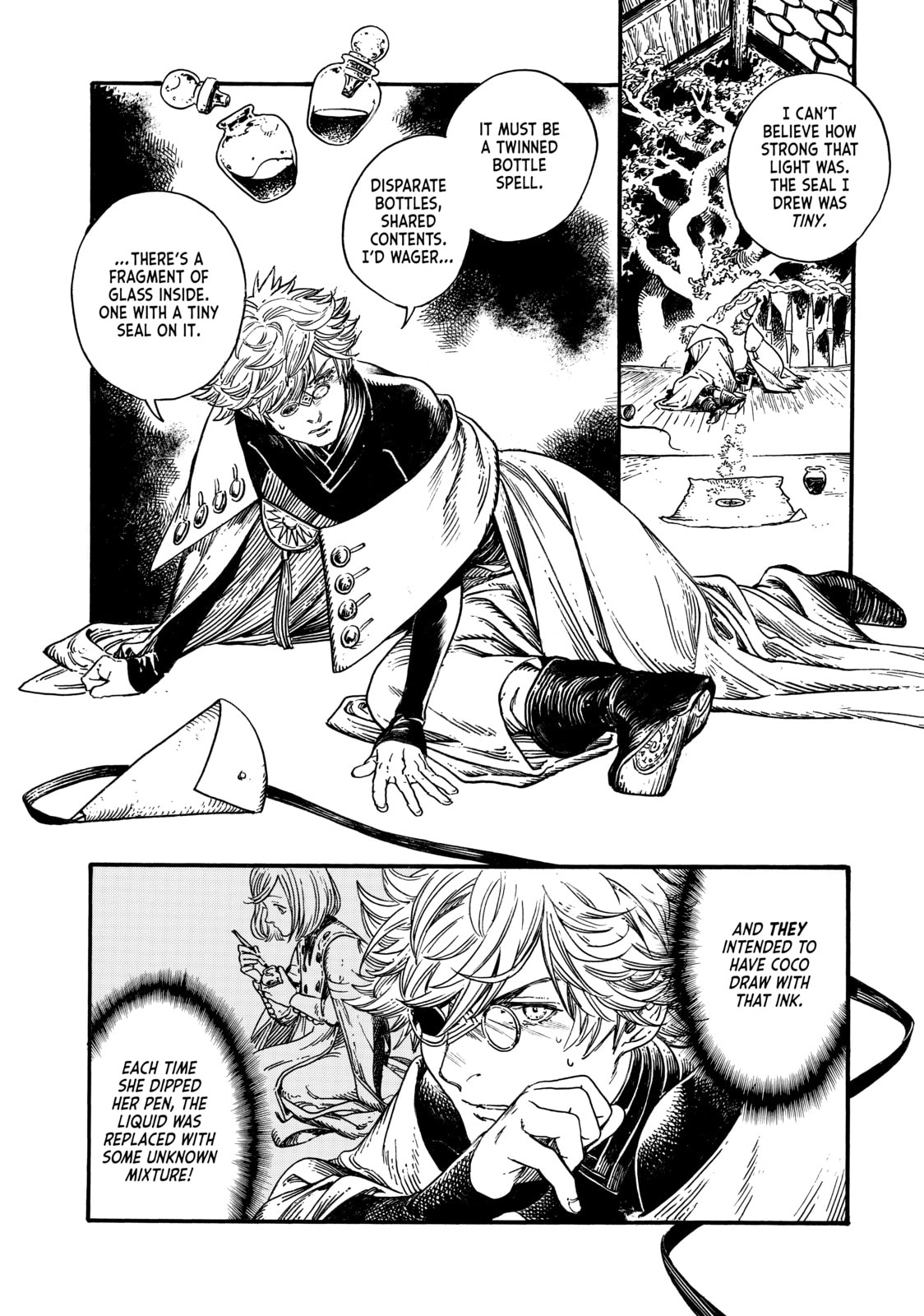 Read Witch Hat Atelier EN Manga Online