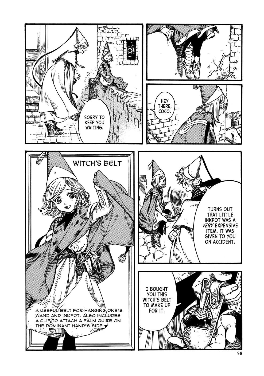 Read Witch Hat Atelier EN Manga Online