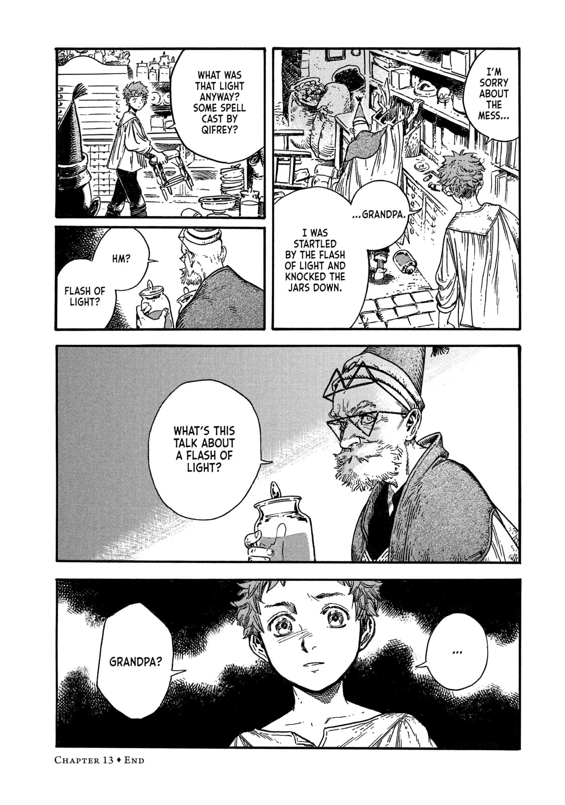 Read Witch Hat Atelier EN Manga Online