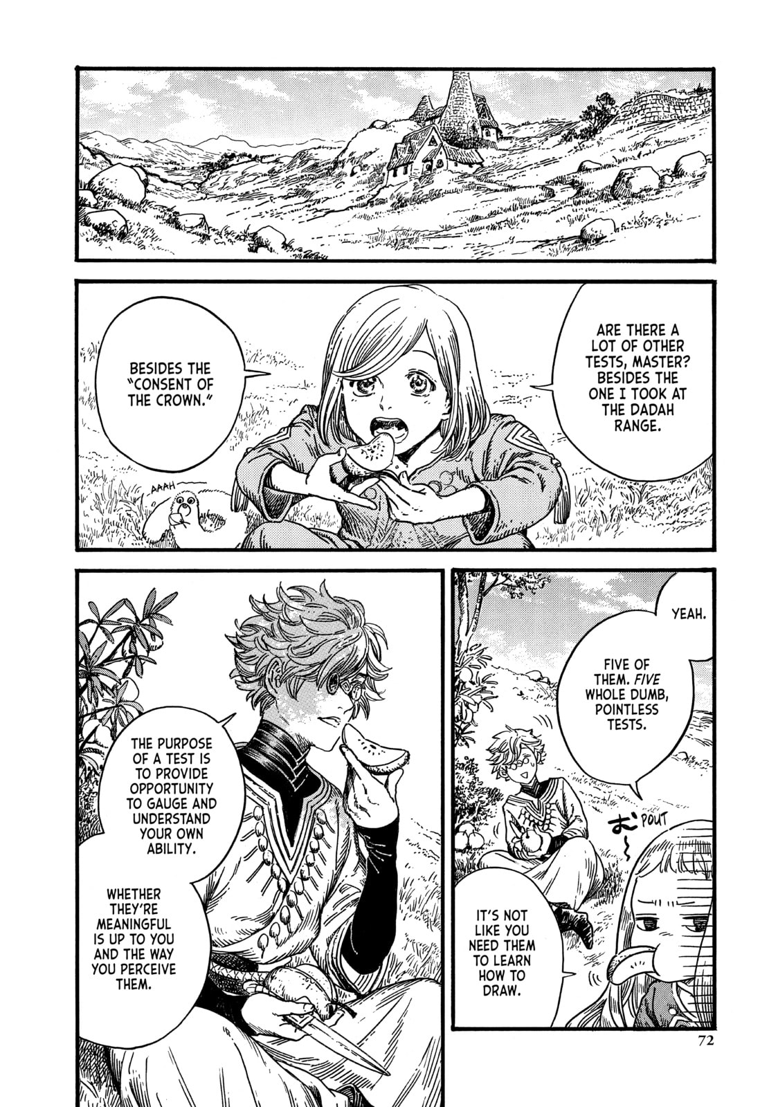 Read Witch Hat Atelier EN Manga Online