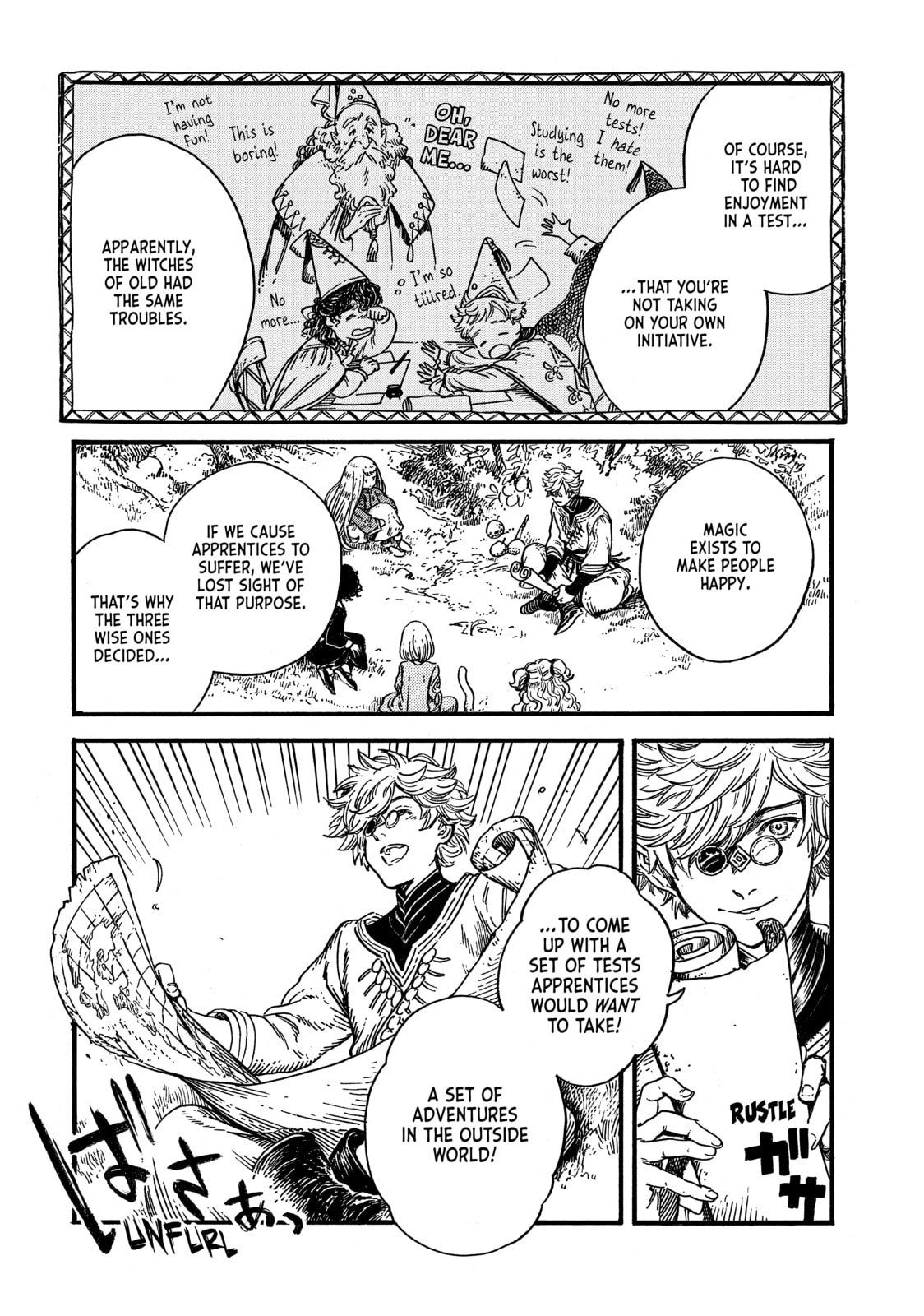 Read Witch Hat Atelier EN Manga Online