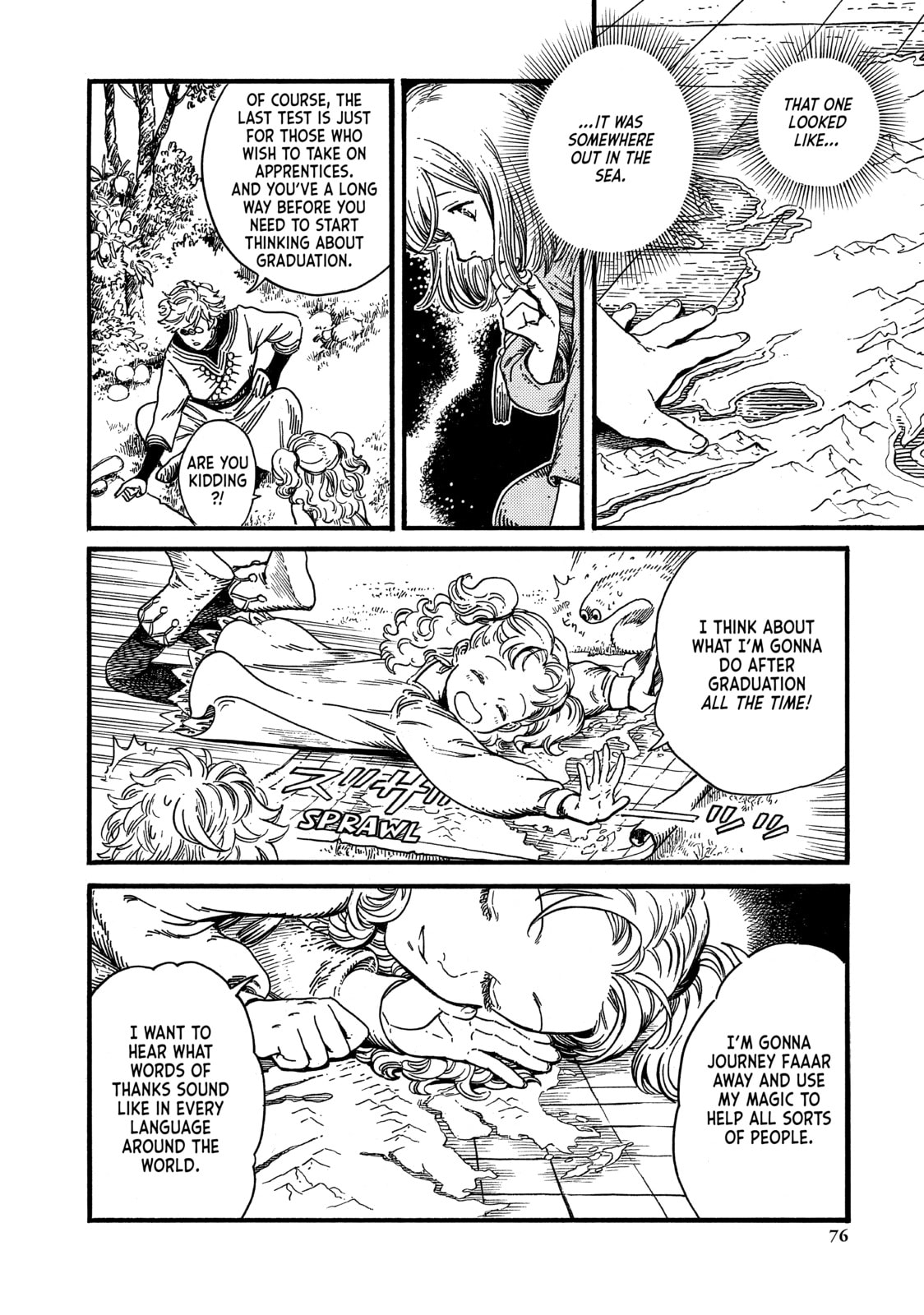 Read Witch Hat Atelier EN Manga Online