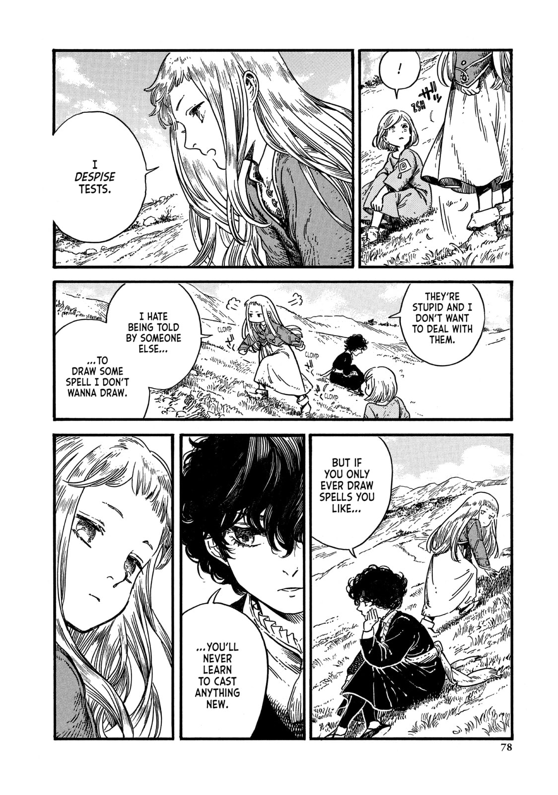 Read Witch Hat Atelier EN Manga Online