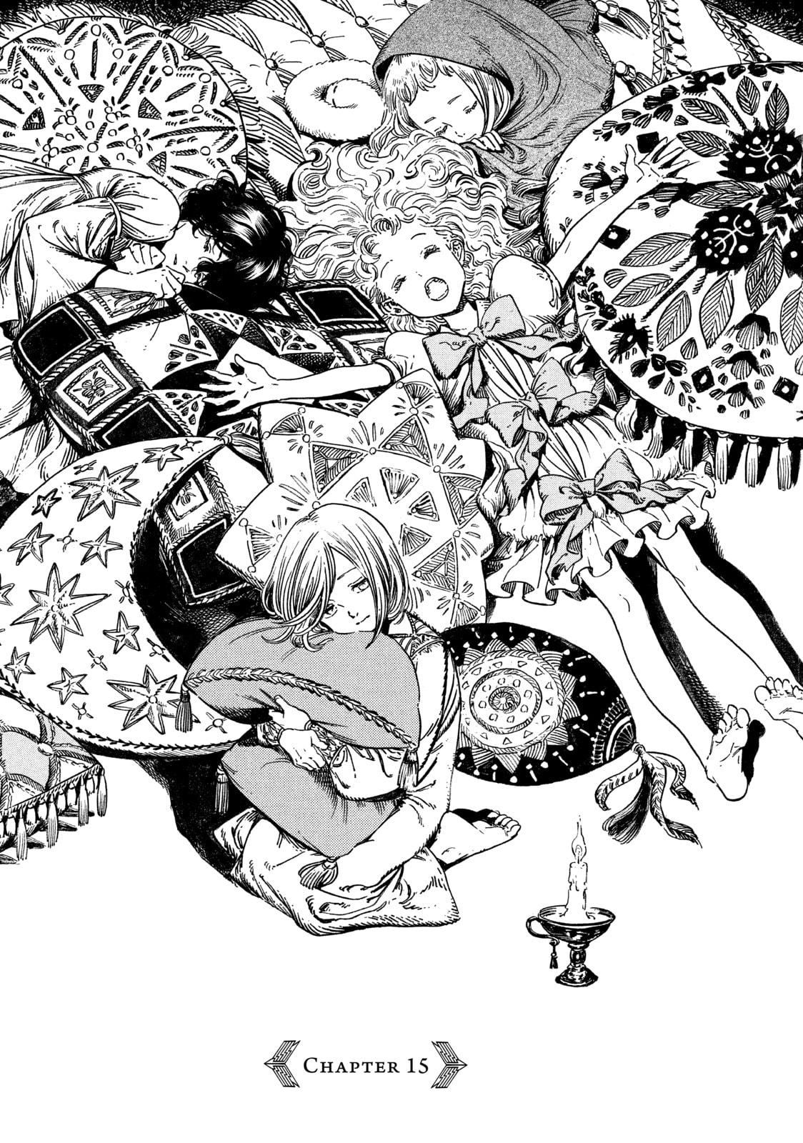 Read Witch Hat Atelier EN Manga Online