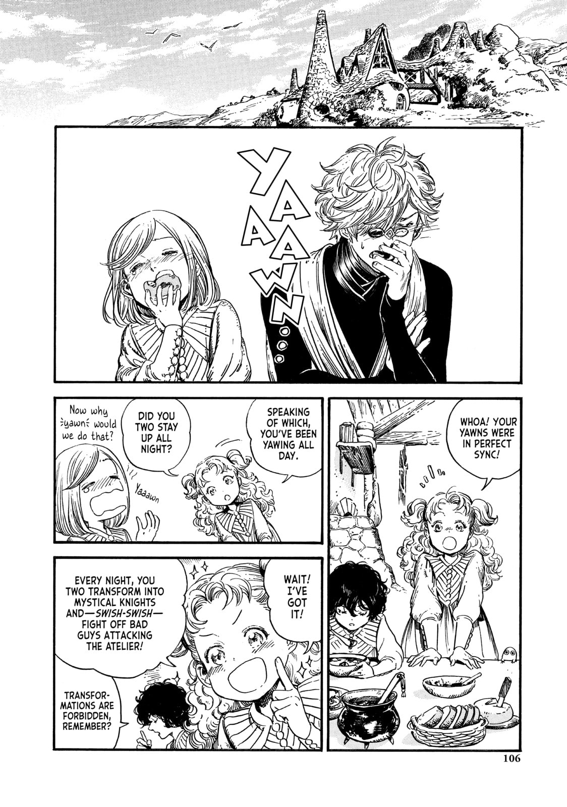 Read Witch Hat Atelier EN Manga Online