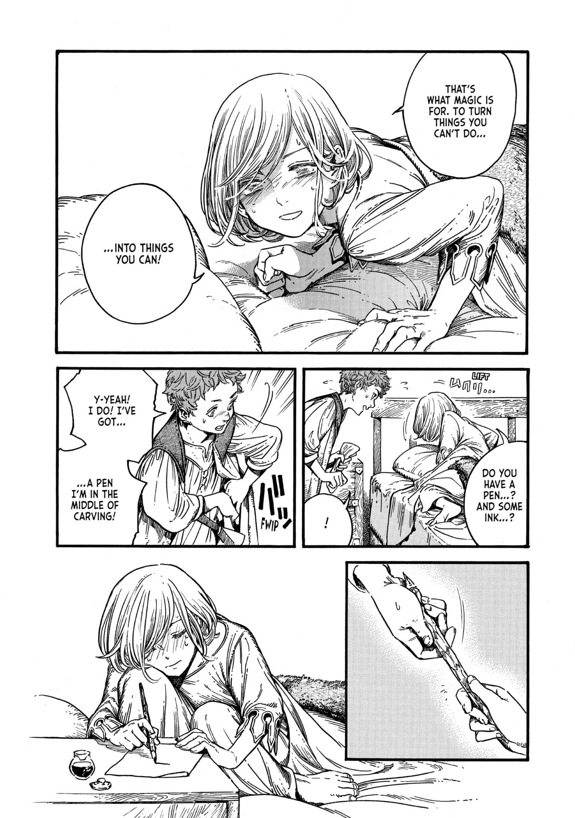 Read Witch Hat Atelier EN Manga Online