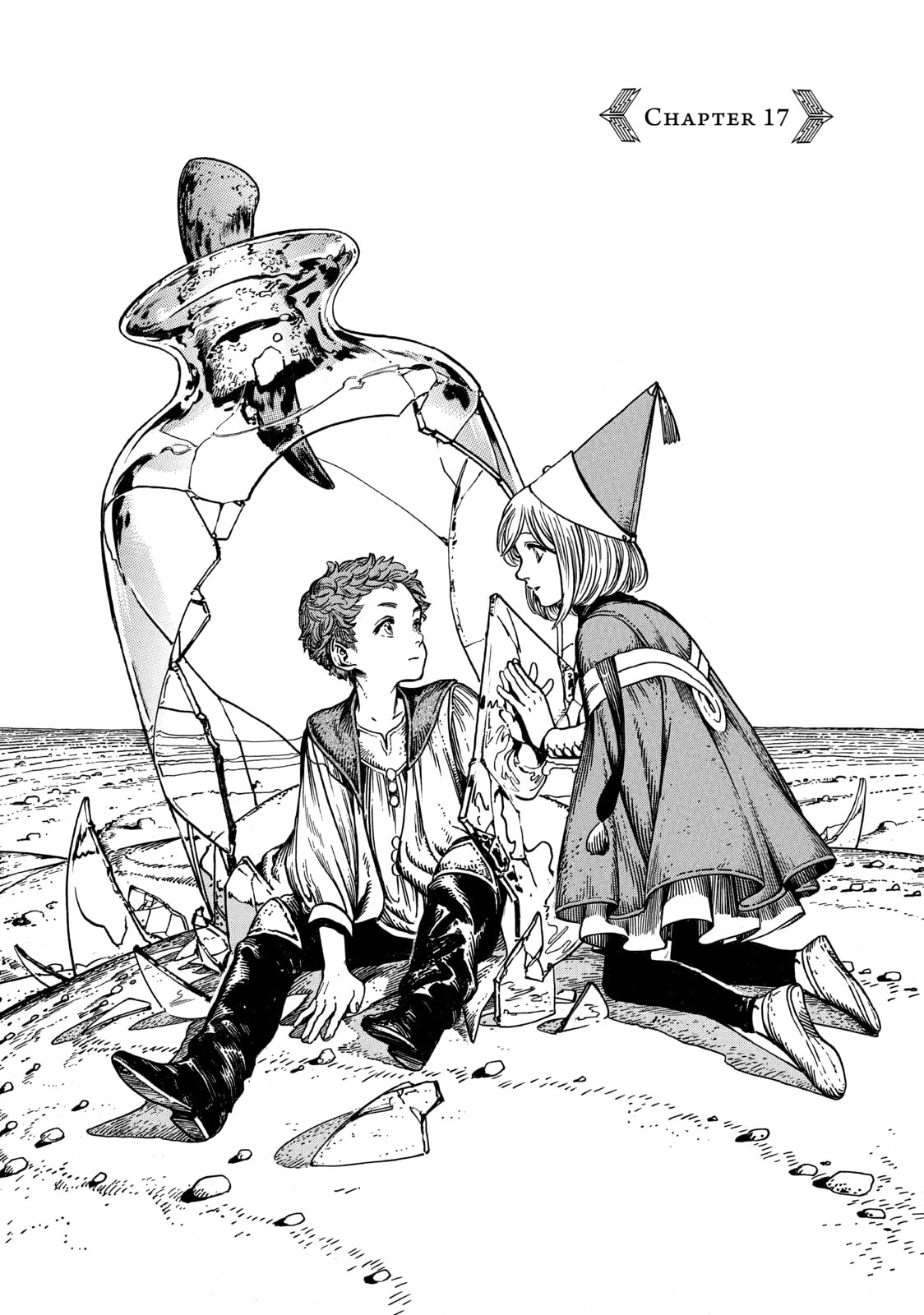 Read Witch Hat Atelier EN Manga Online