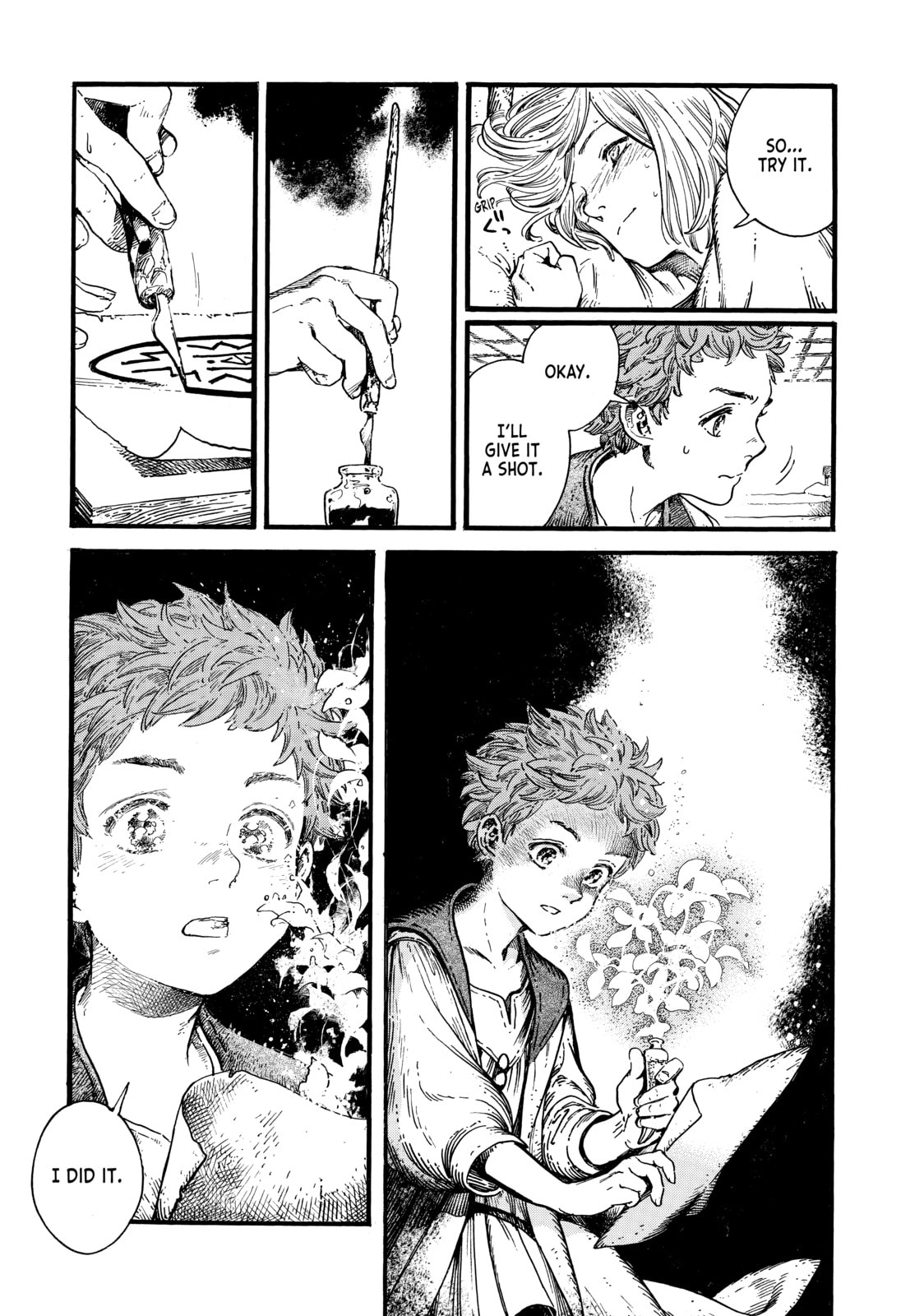 Read Witch Hat Atelier EN Manga Online