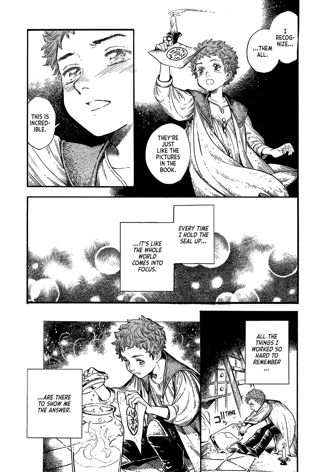 Read Witch Hat Atelier EN Manga Online