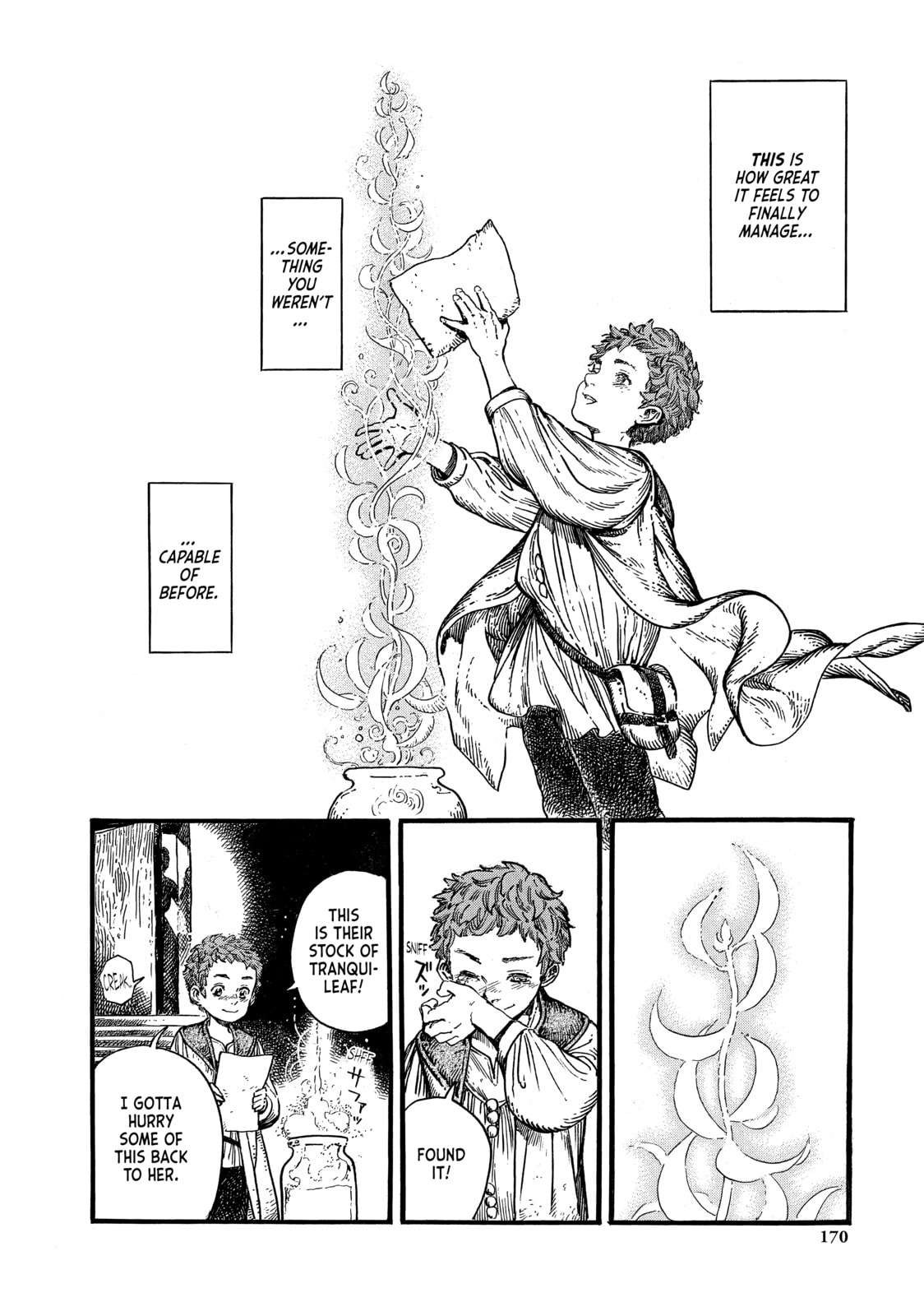 Read Witch Hat Atelier EN Manga Online