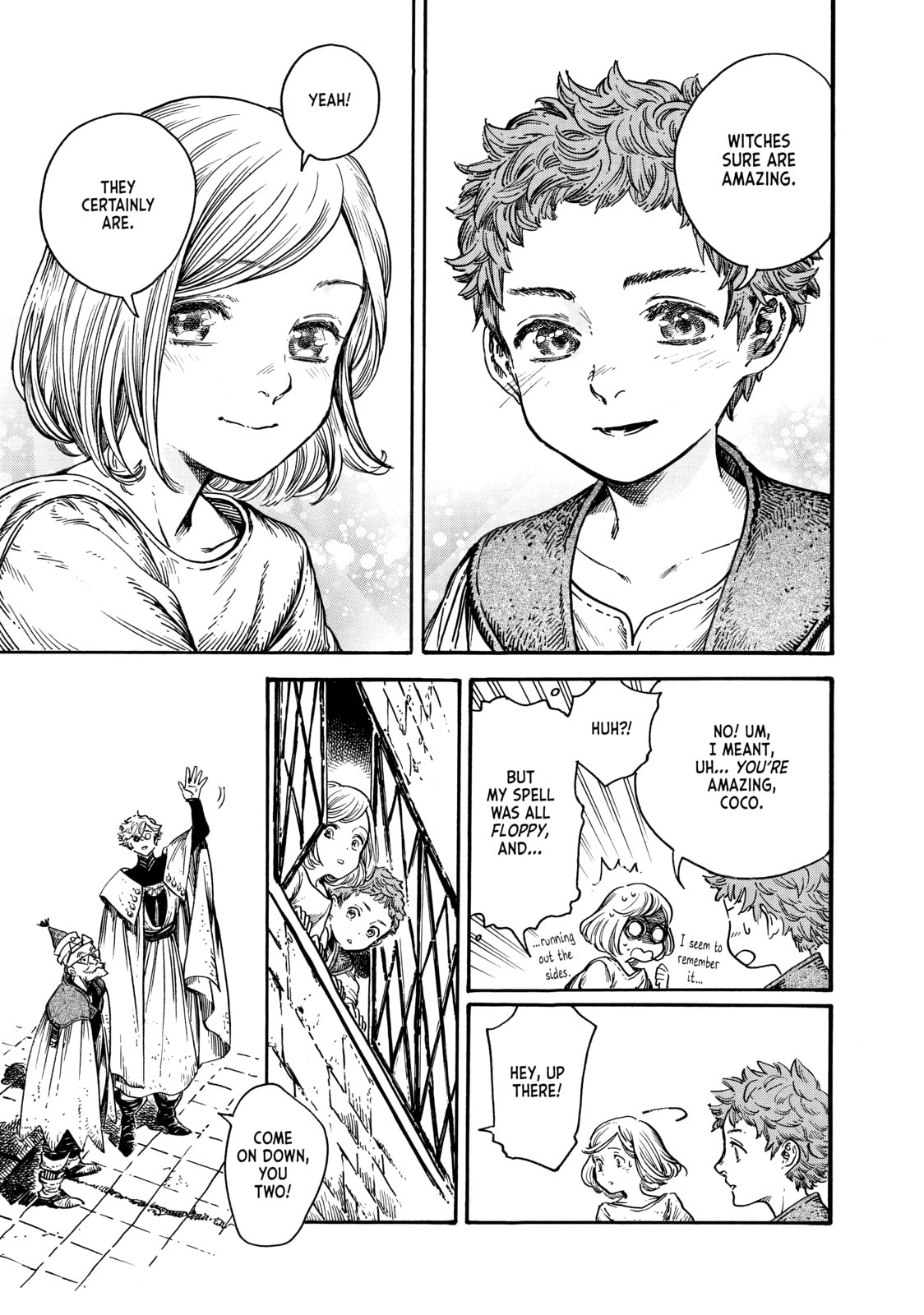 Read Witch Hat Atelier EN Manga Online