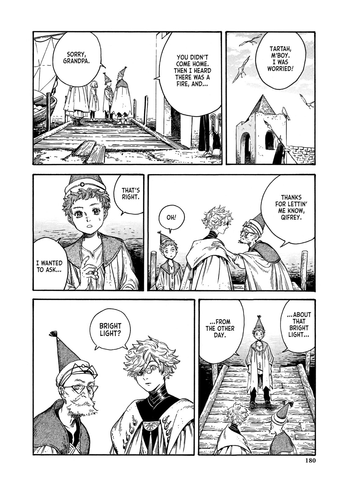 Read Witch Hat Atelier EN Manga Online