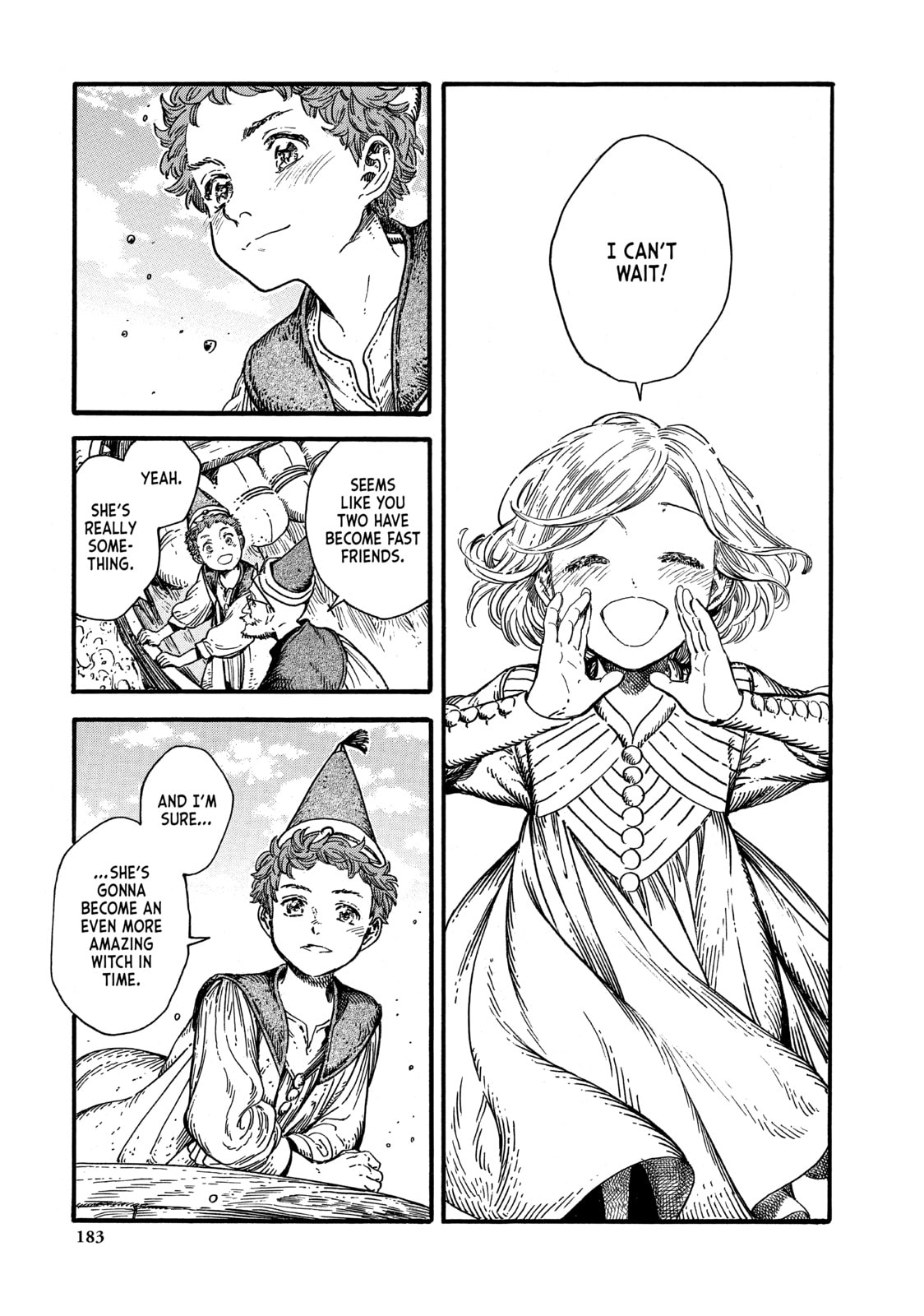 Read Witch Hat Atelier EN Manga Online