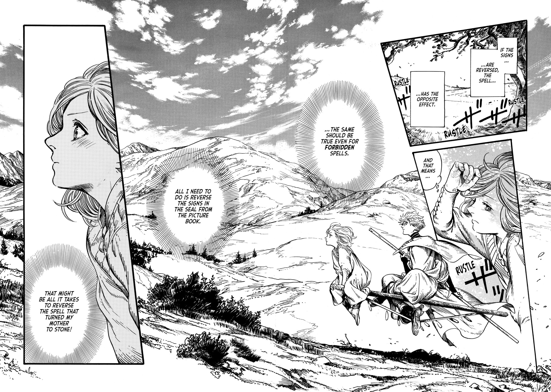 Read Witch Hat Atelier EN Manga Online