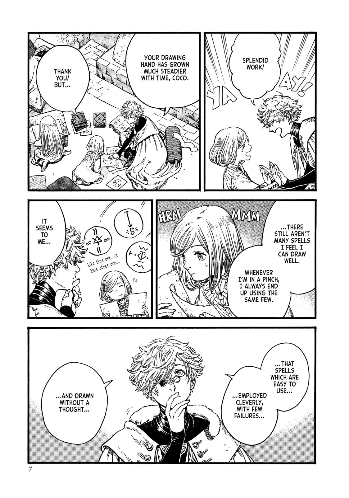 Read Witch Hat Atelier EN Manga Online