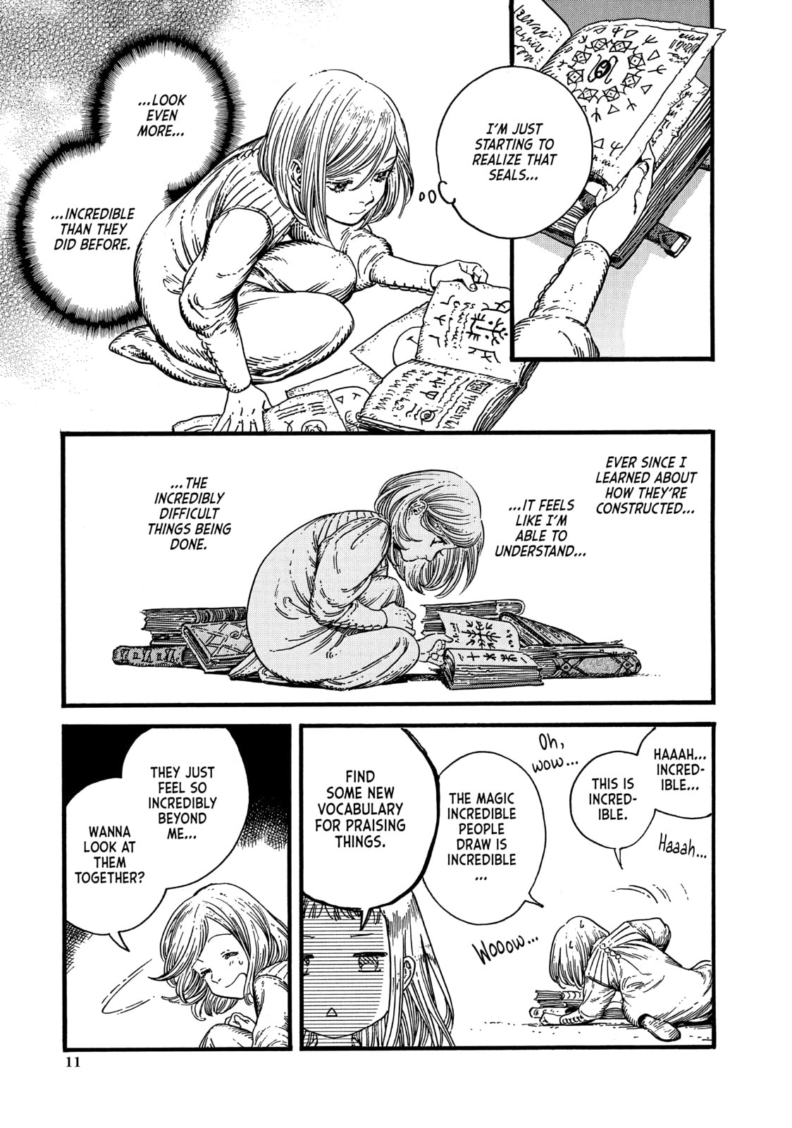 Read Witch Hat Atelier EN Manga Online