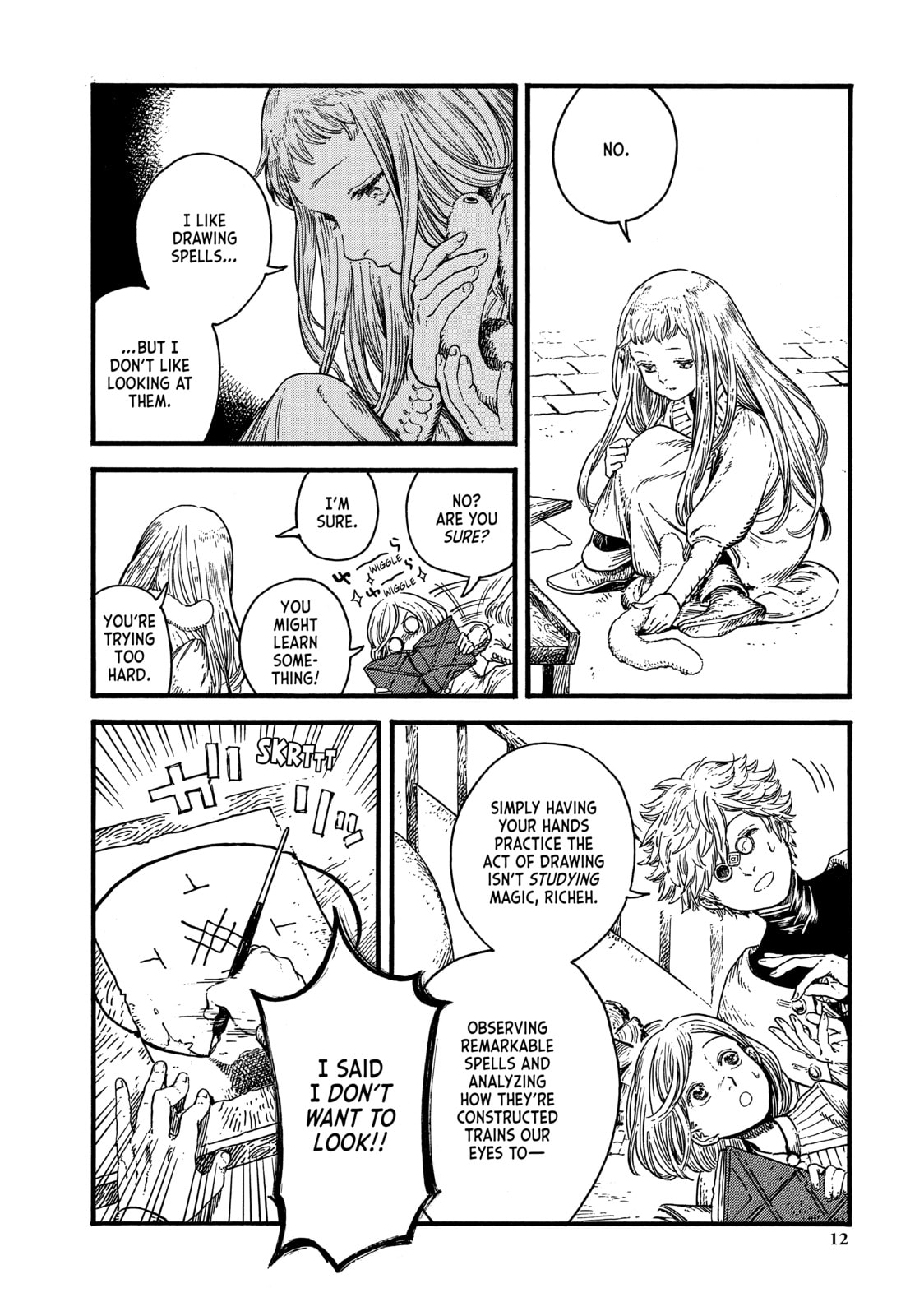 Read Witch Hat Atelier EN Manga Online