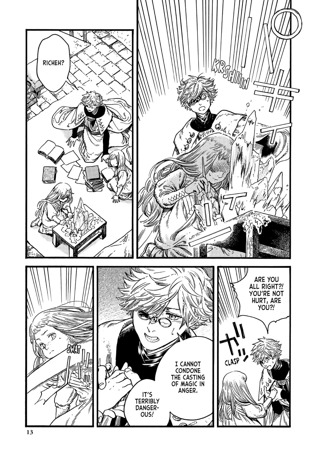 Read Witch Hat Atelier EN Manga Online
