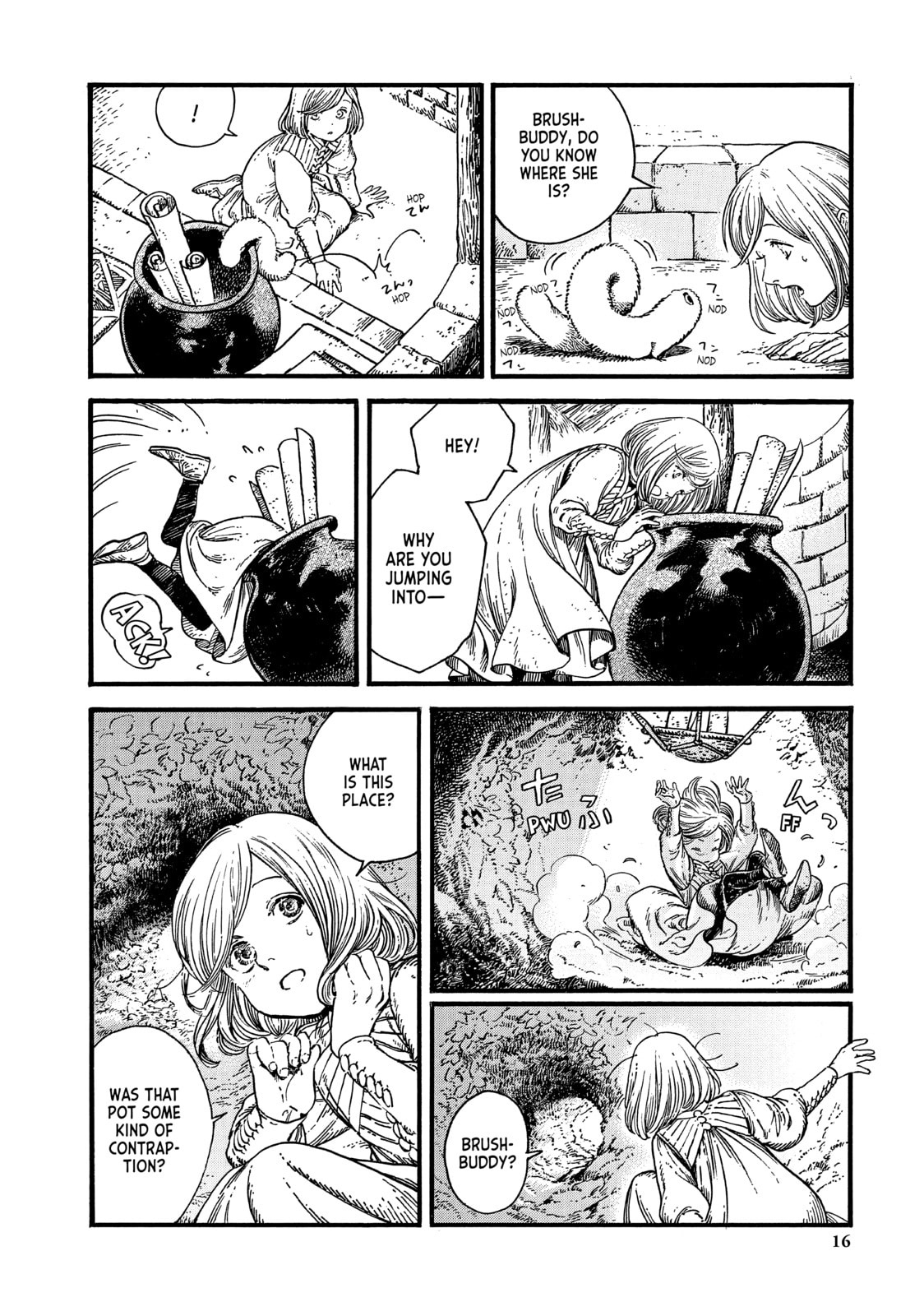 Read Witch Hat Atelier EN Manga Online