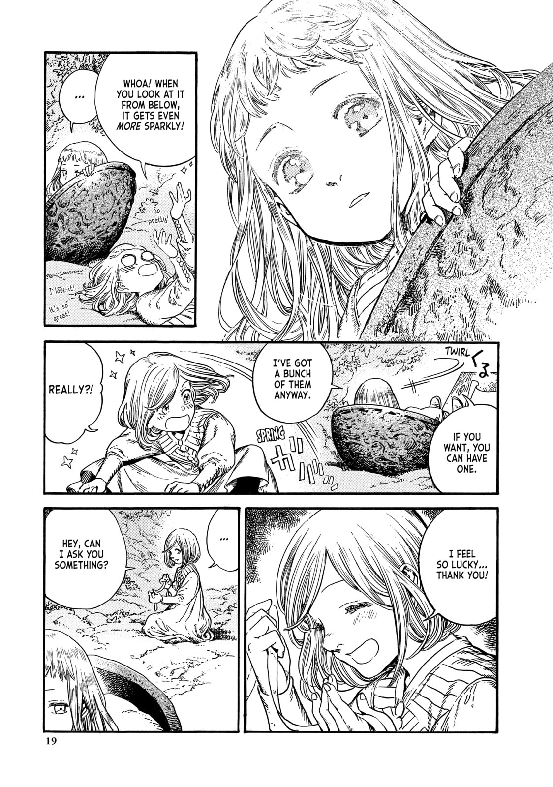 Read Witch Hat Atelier EN Manga Online