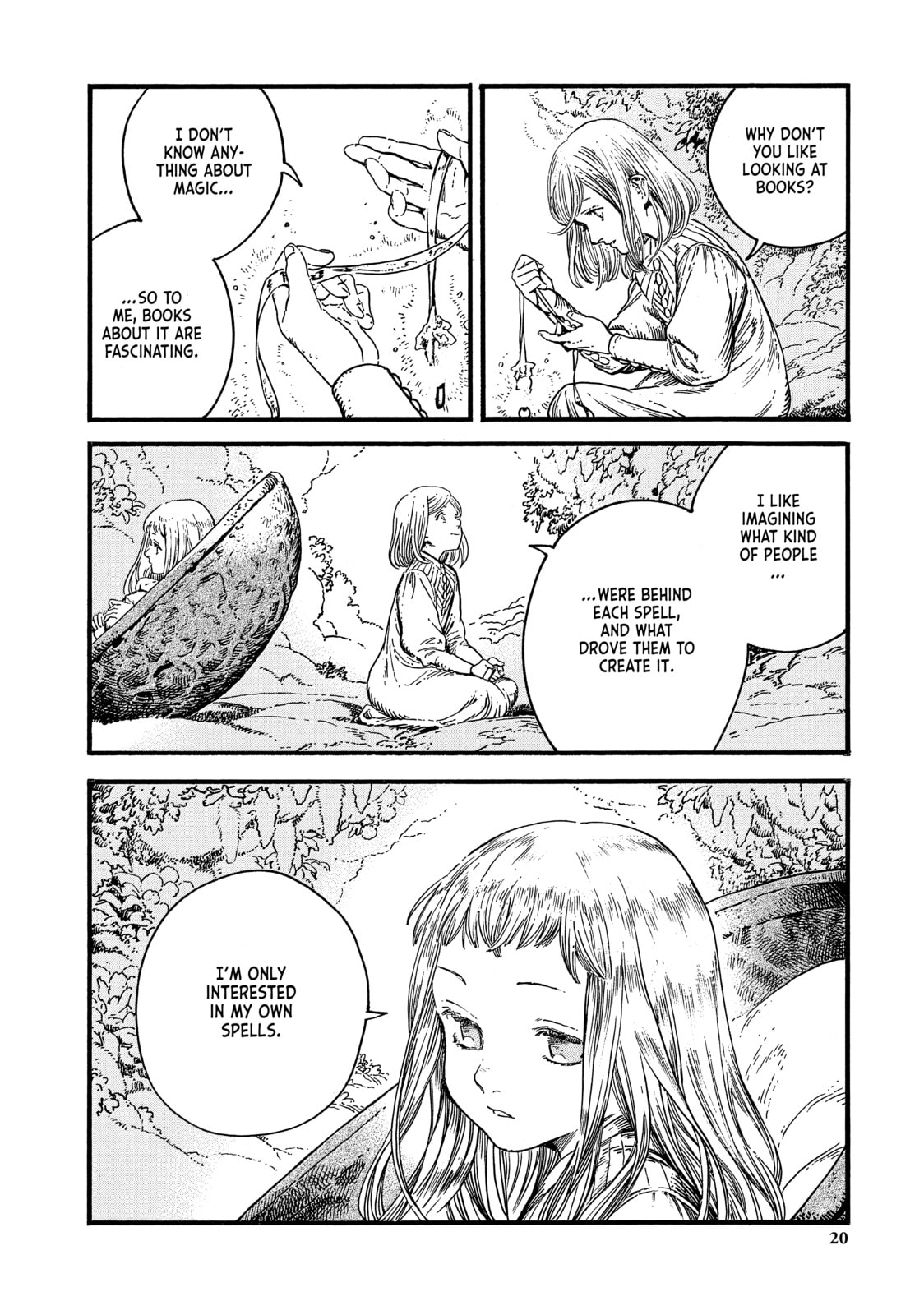 Read Witch Hat Atelier EN Manga Online